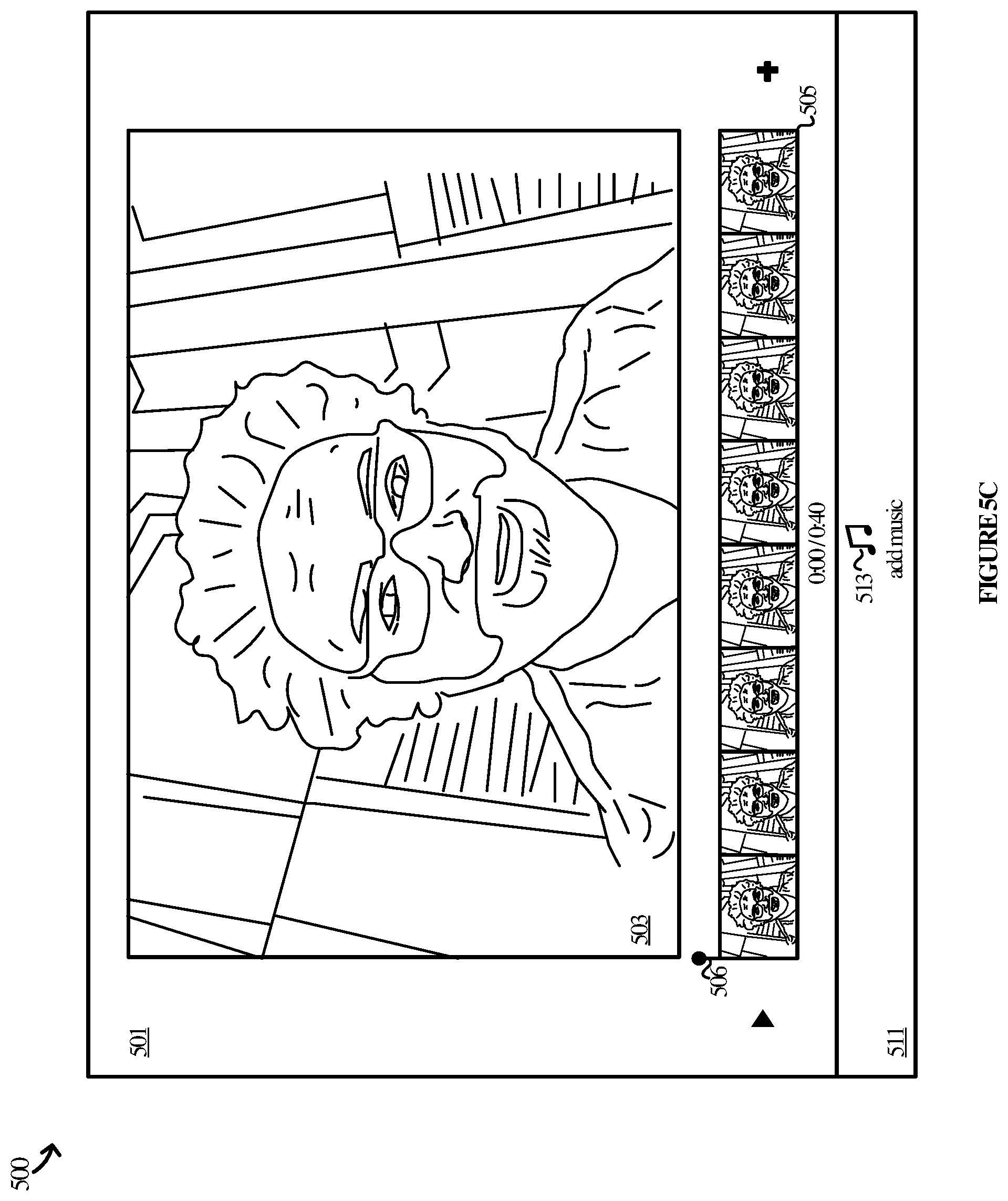 Patent US12142303 Figure 7 – Enhanced trim assistance for video editing environments