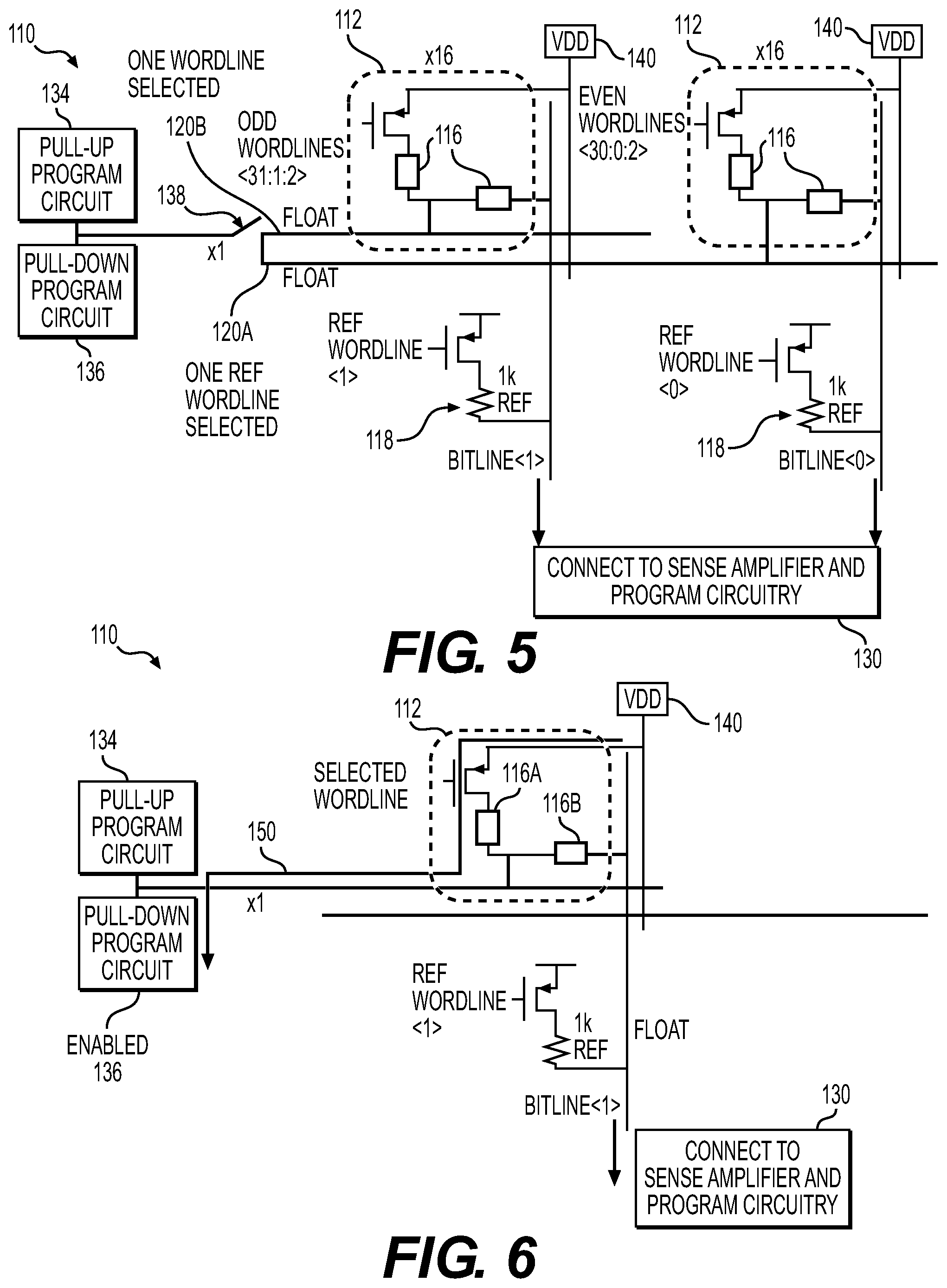 Patent US12142309 Figure 3 – Low resistance MTJ antifuse circuitry designs and methods of operation
