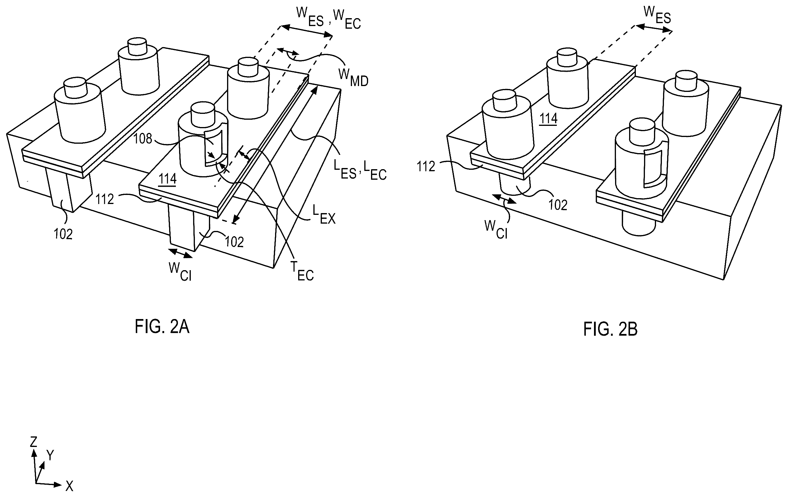 Patent US12142310 Figure 4 – Method of fabricating pedestal based memory devices using pocket integration