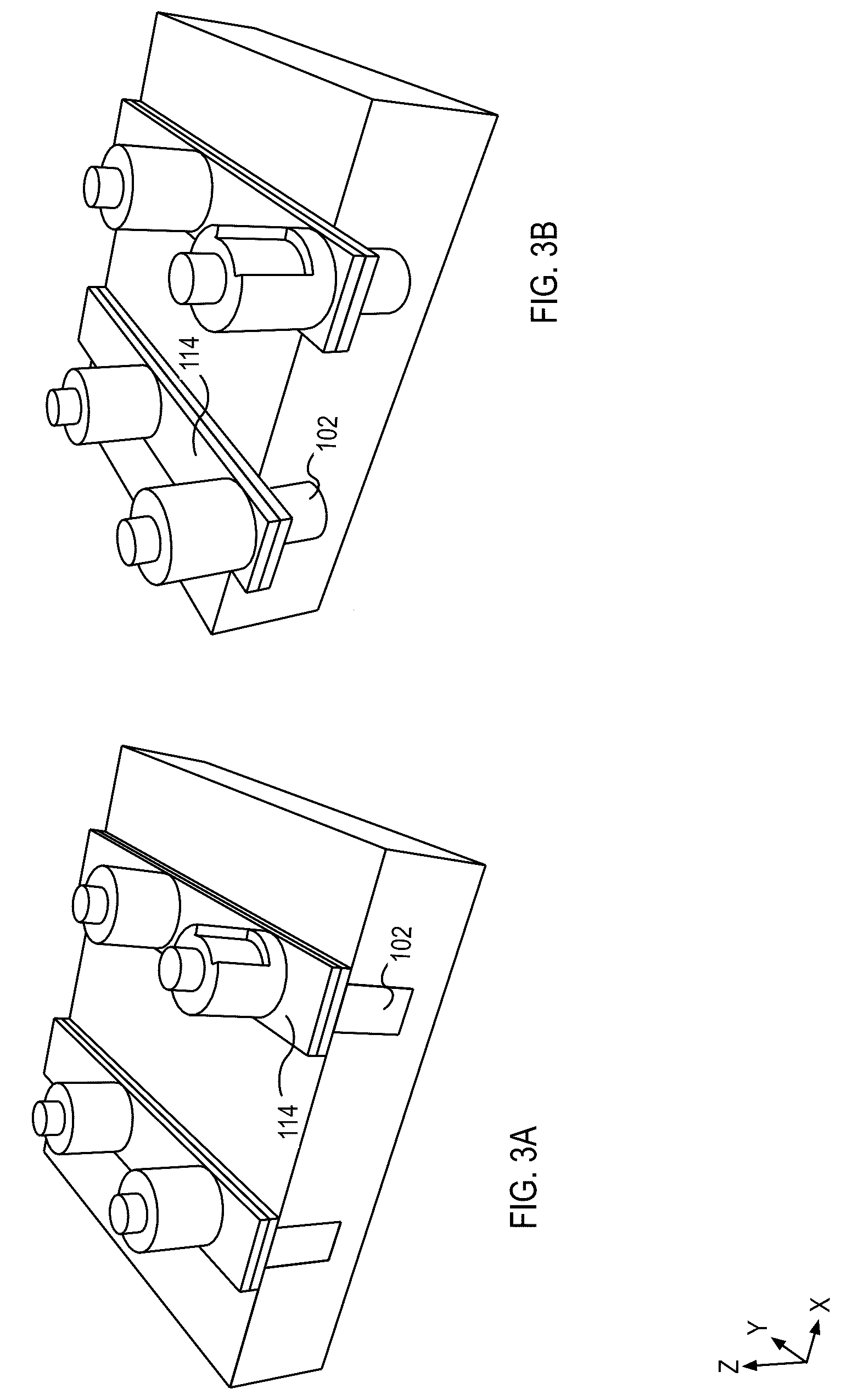Patent US12142310 Figure 5 – Method of fabricating pedestal based memory devices using pocket integration