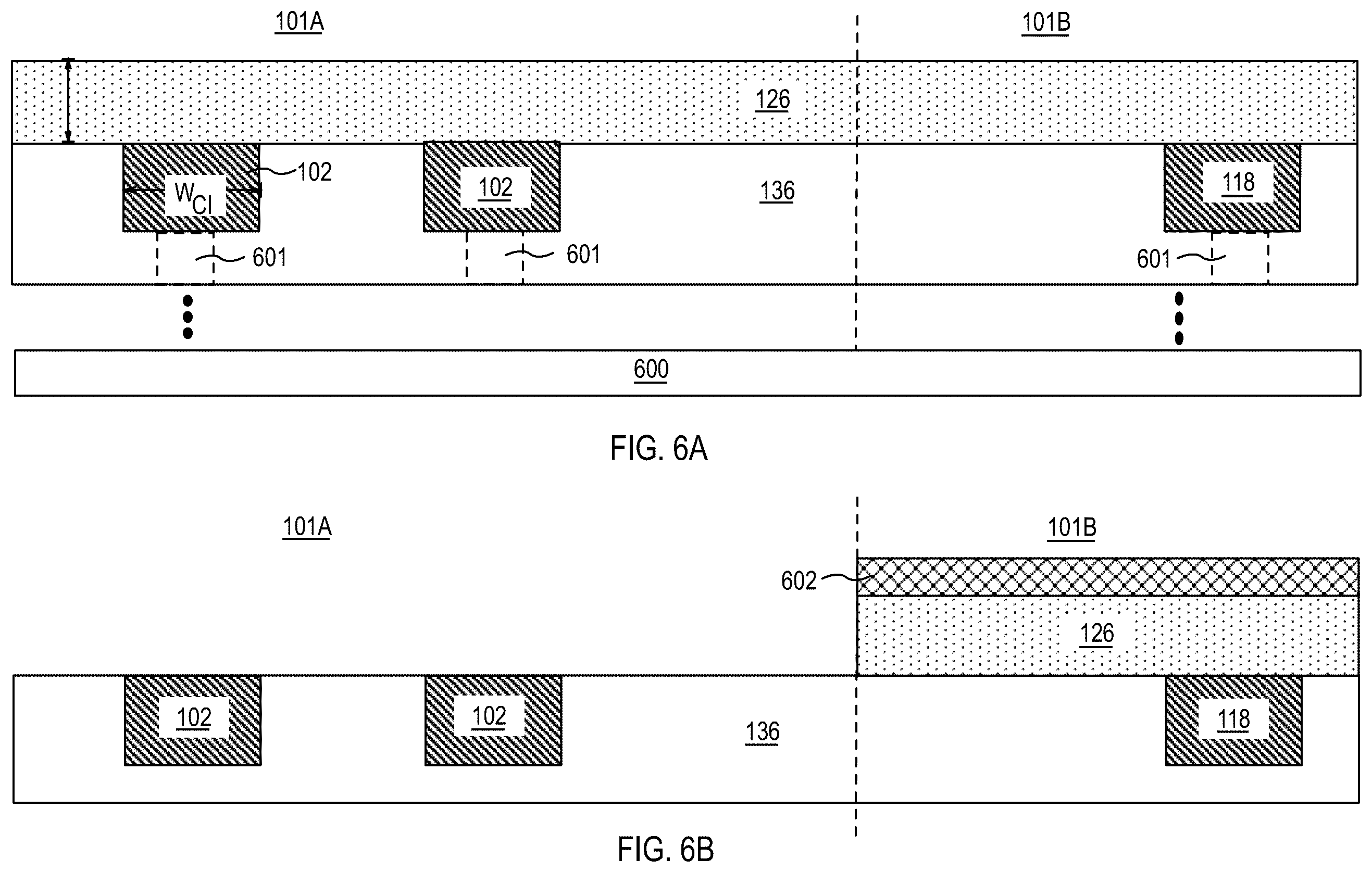 Patent US12142310 Figure 8 – Method of fabricating pedestal based memory devices using pocket integration