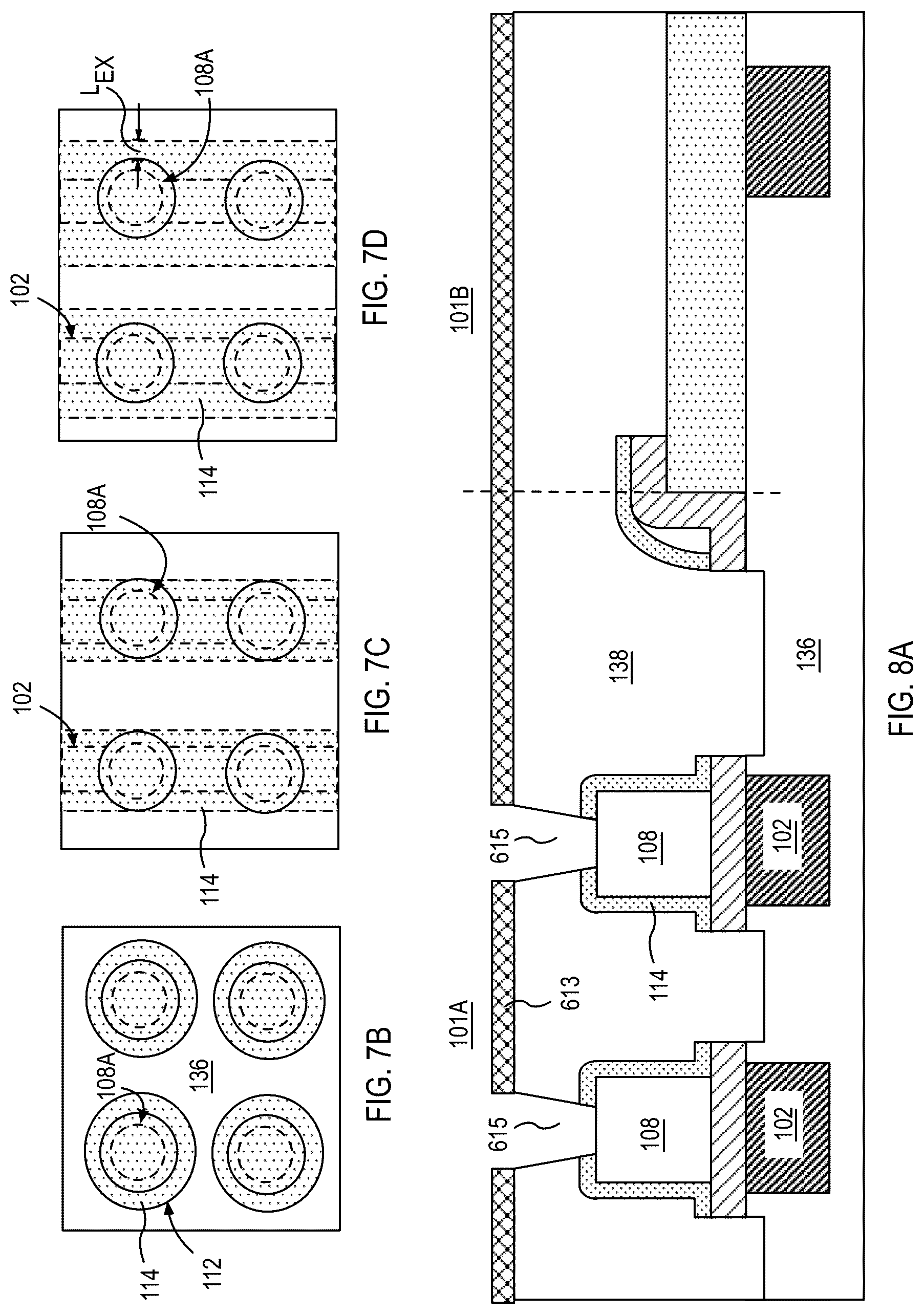 Patent US12142310 Figure 12 – Method of fabricating pedestal based memory devices using pocket integration