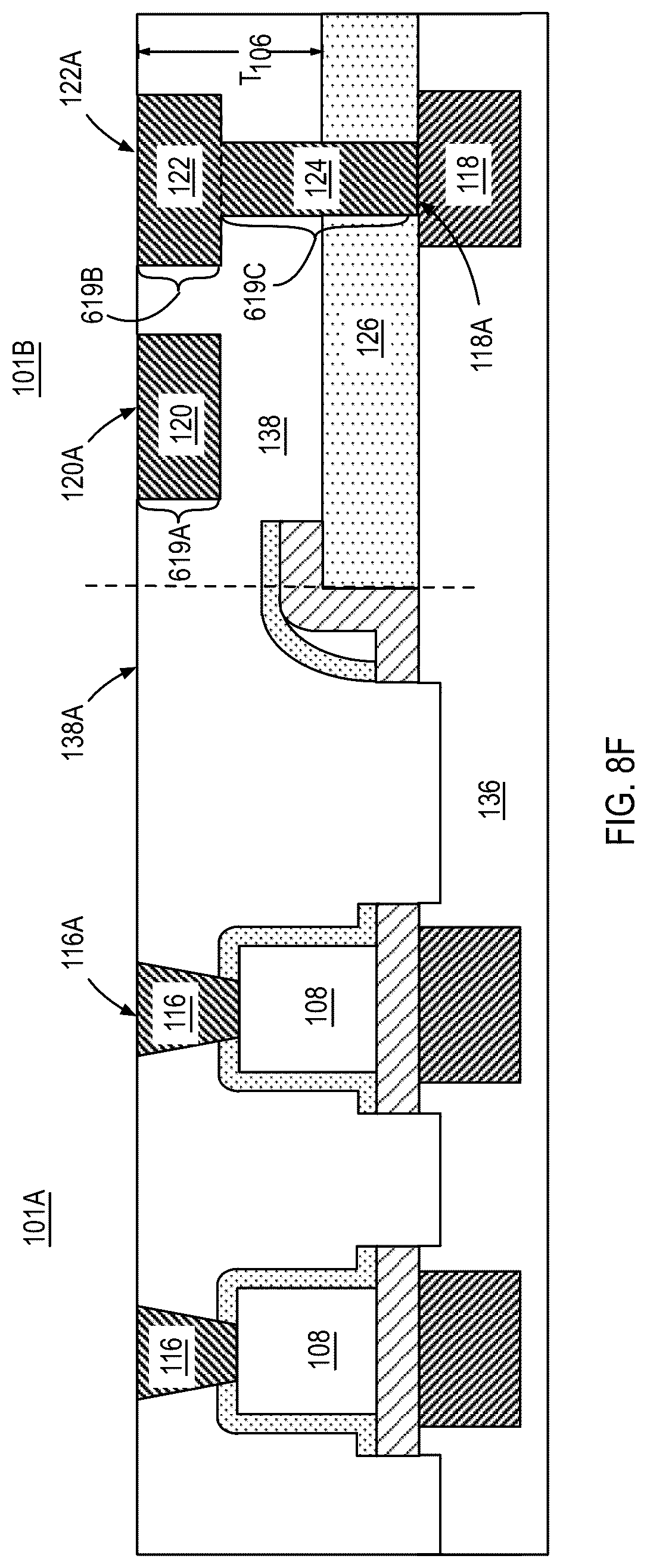 Patent US12142310 Figure 15 – Method of fabricating pedestal based memory devices using pocket integration