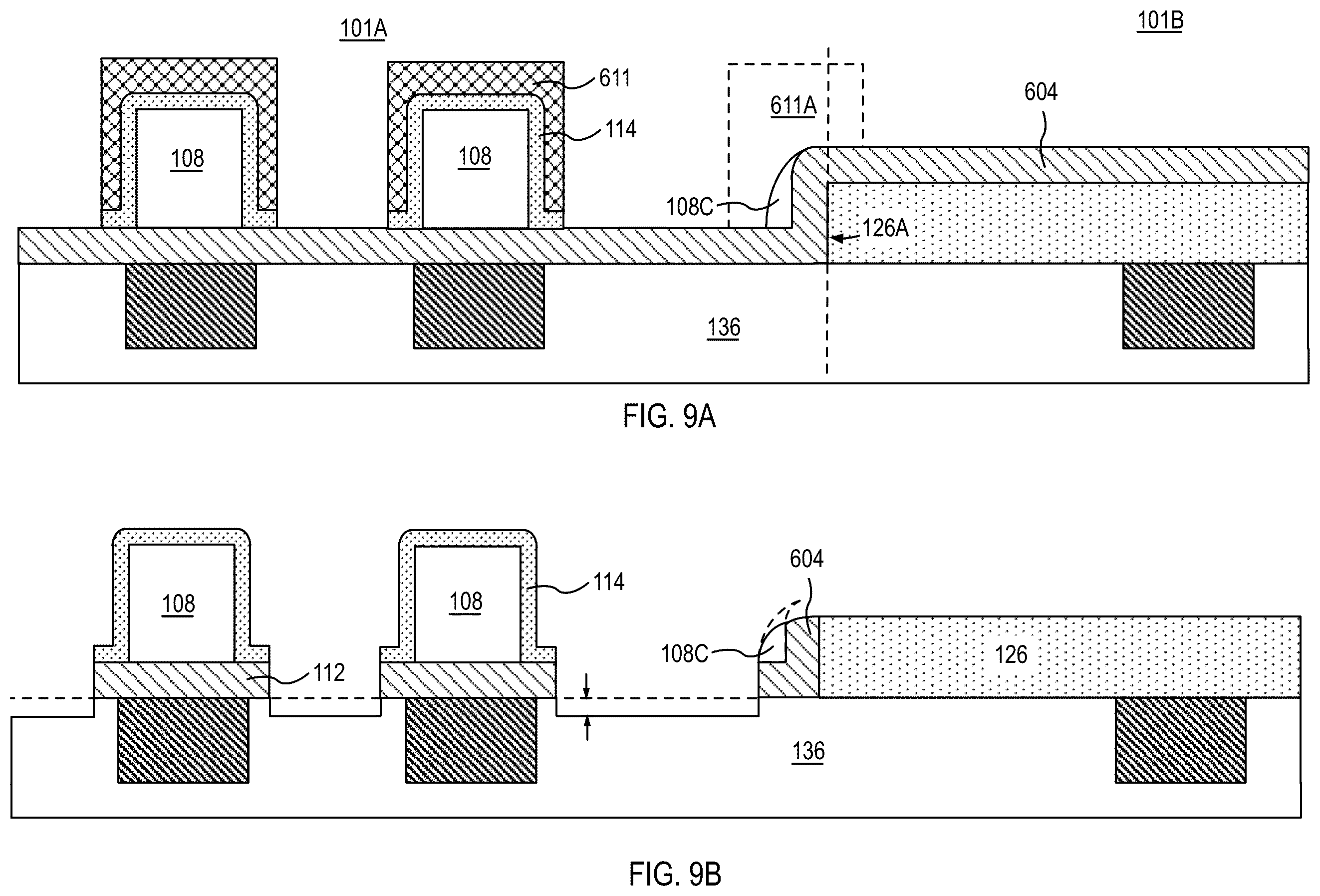 Patent US12142310 Figure 16 – Method of fabricating pedestal based memory devices using pocket integration