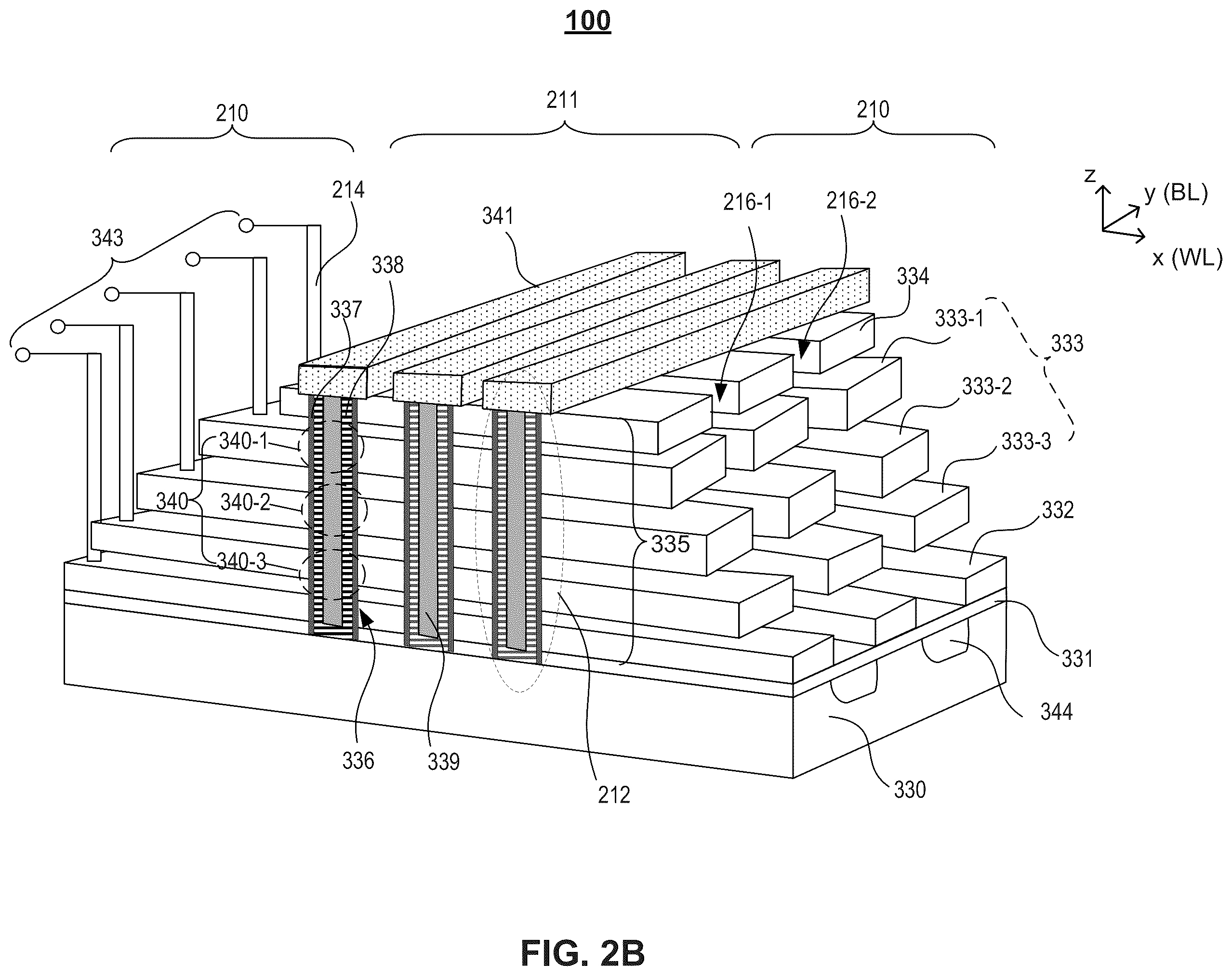 Patent US12142328 Figure 4 – Erasing and erasing verification for three-dimensional NAND memory