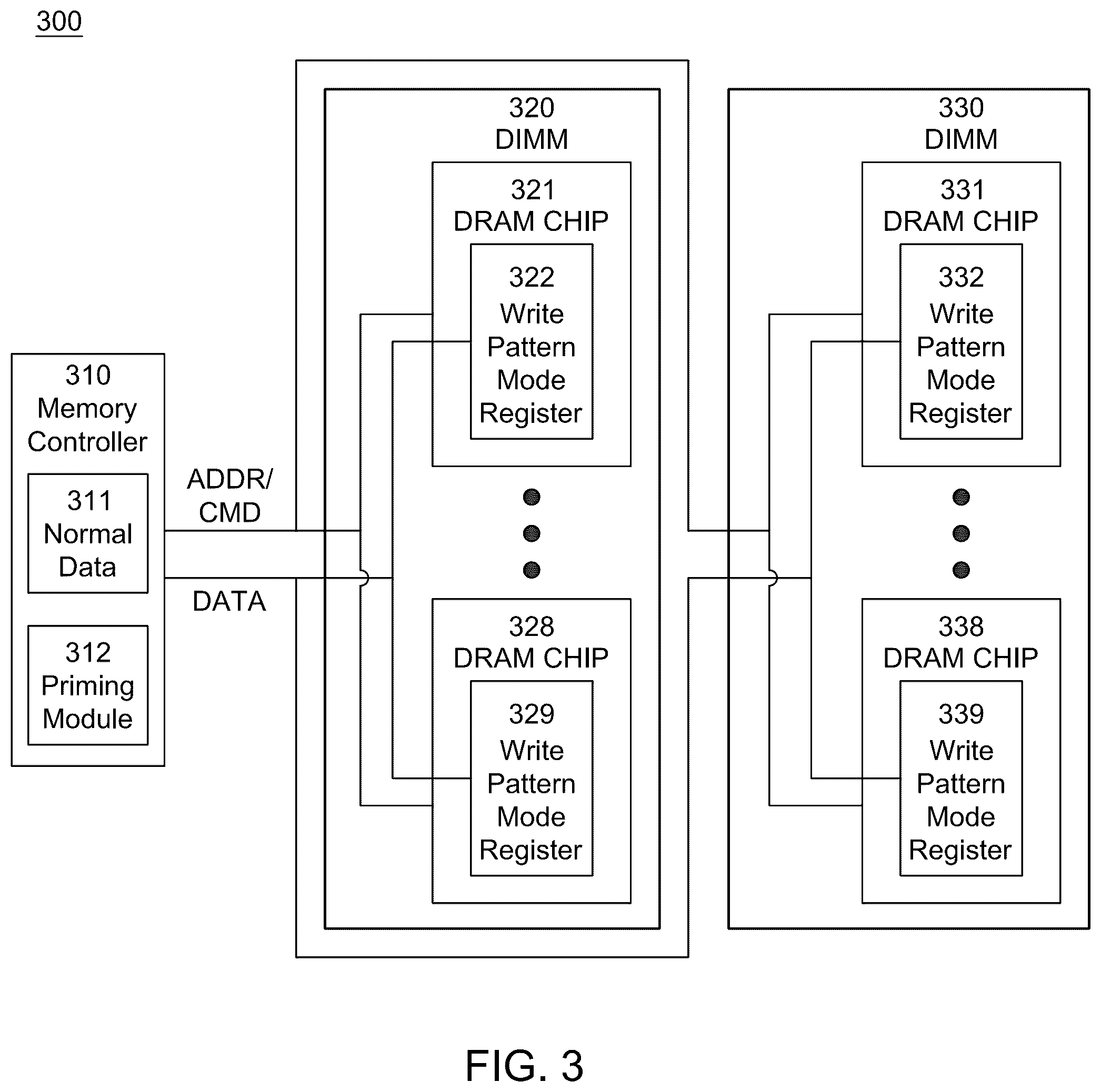 Patent US12142338 Figure 3 – Memory priming and initialization systems and methods