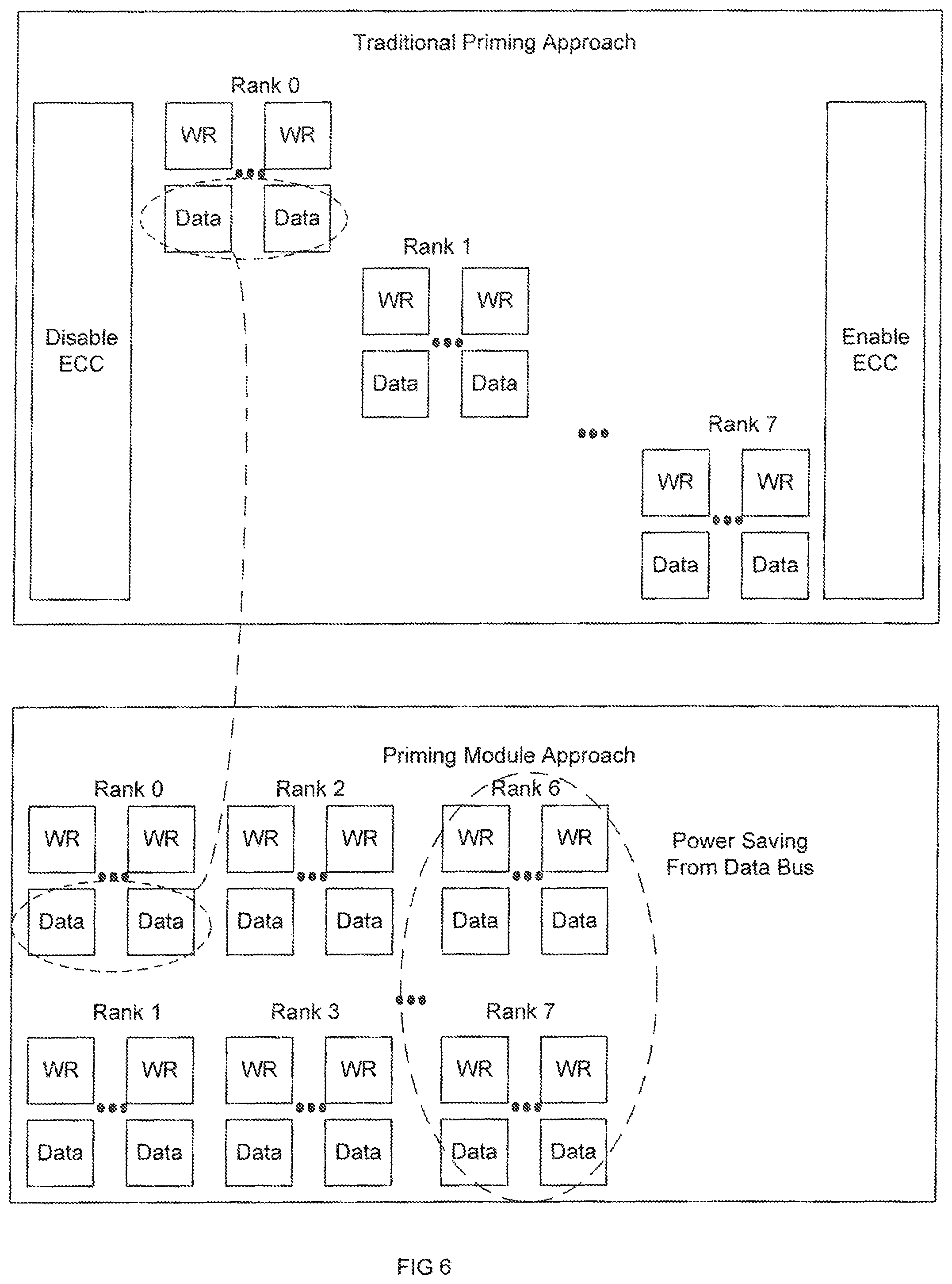 Patent US12142338 Figure 6 – Memory priming and initialization systems and methods