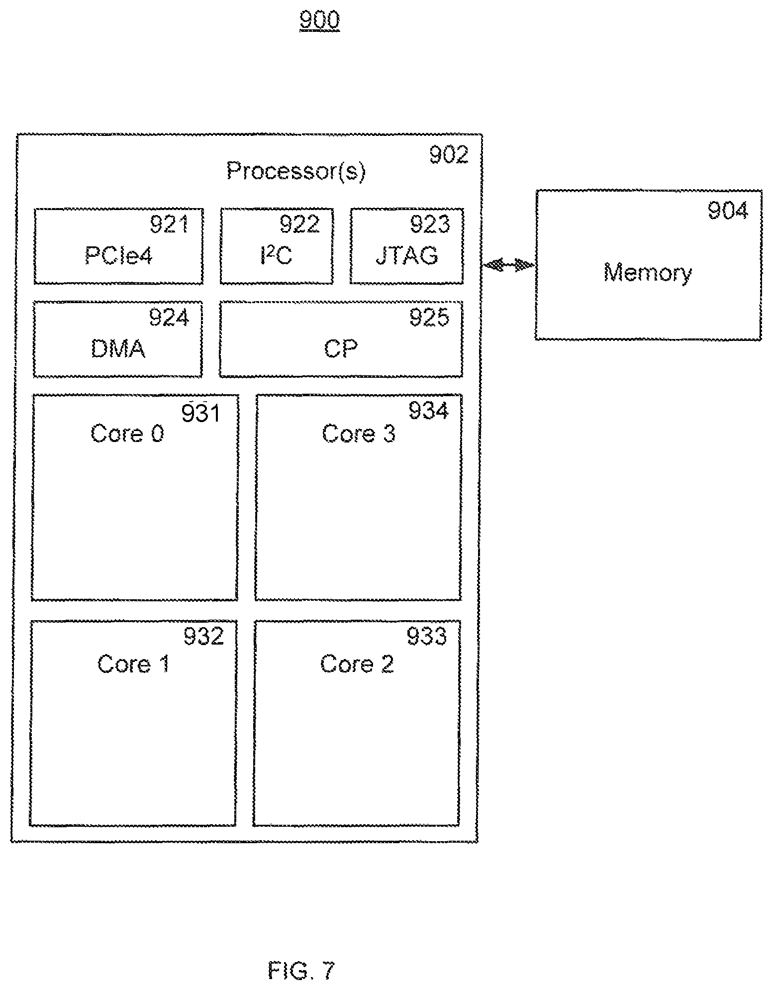 Patent US12142338 Figure 7 – Memory priming and initialization systems and methods