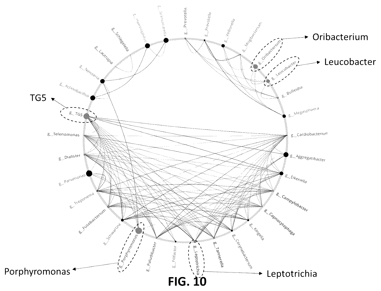 Patent US12142349 Figure 14 – Method and system for identification of key driver organisms from microbiome / metagenomics studies