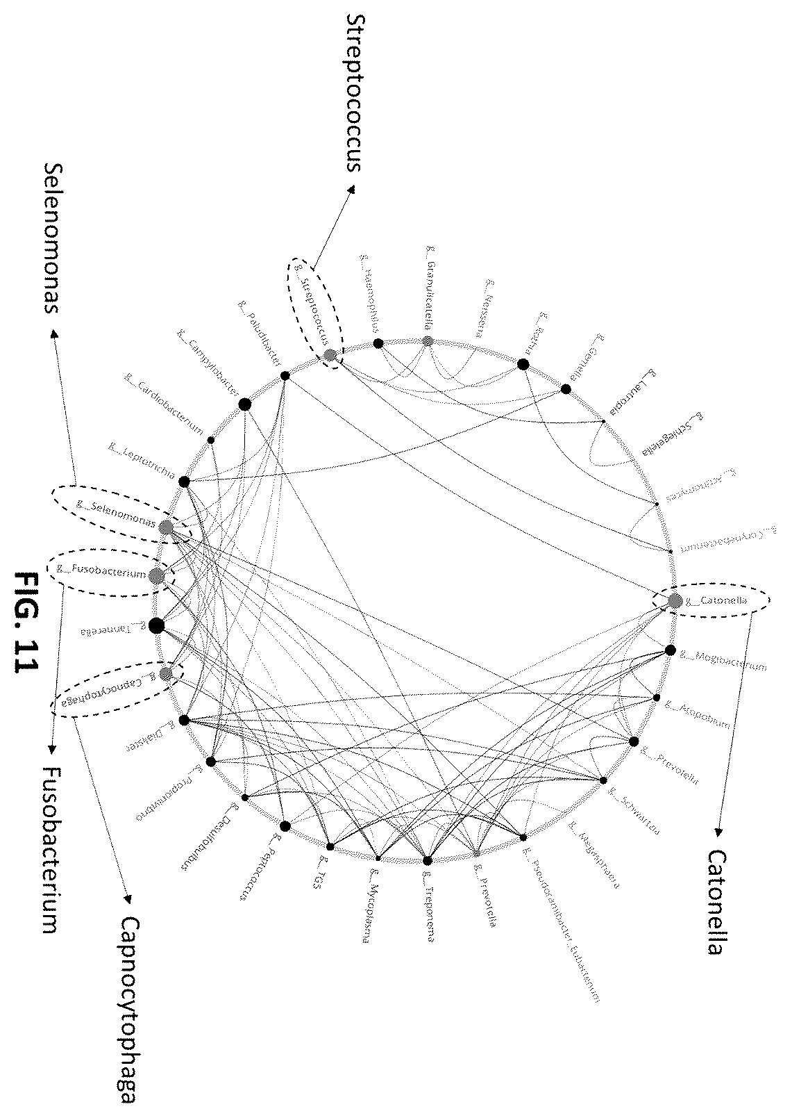 Patent US12142349 Figure 15 – Method and system for identification of key driver organisms from microbiome / metagenomics studies