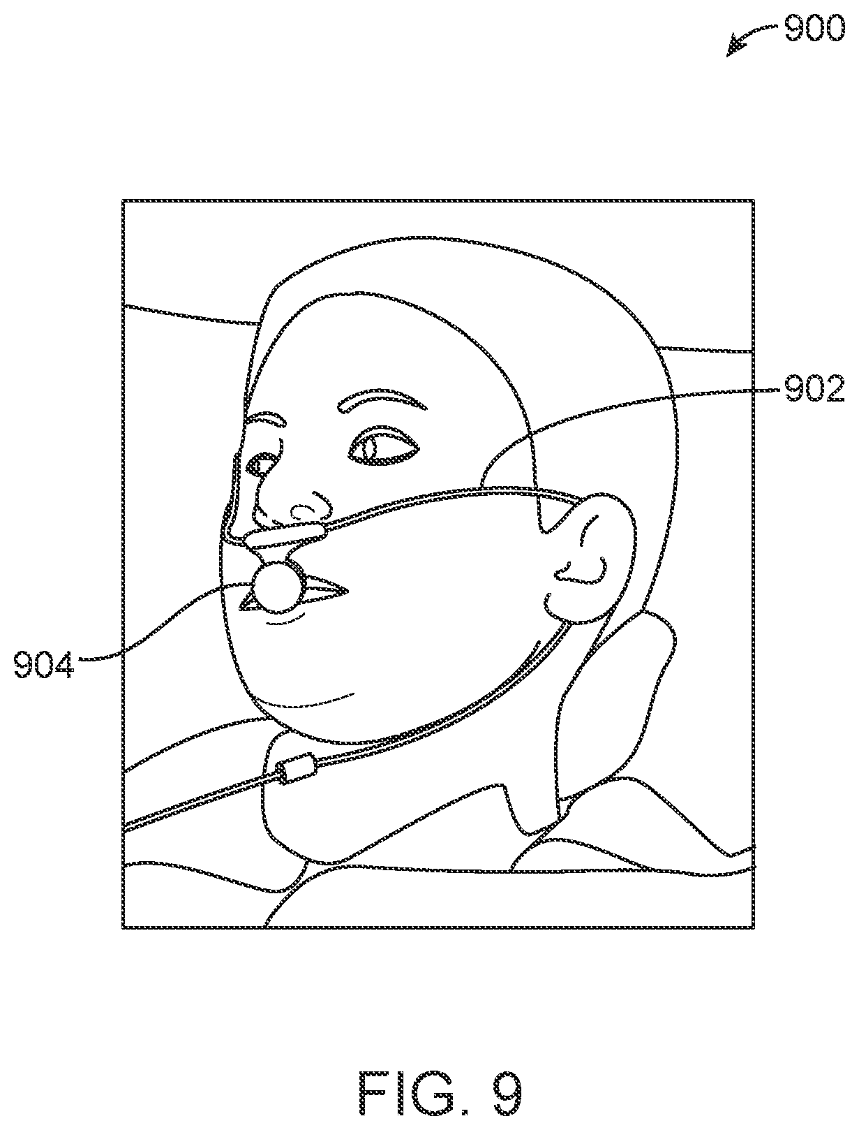 Patent US12142361 Figure 9 – Methods and systems for quantitative colorimetric capnometry