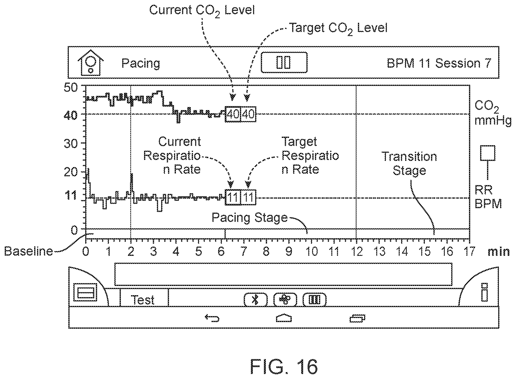 Patent US12142361 Figure 16 – Methods and systems for quantitative colorimetric capnometry