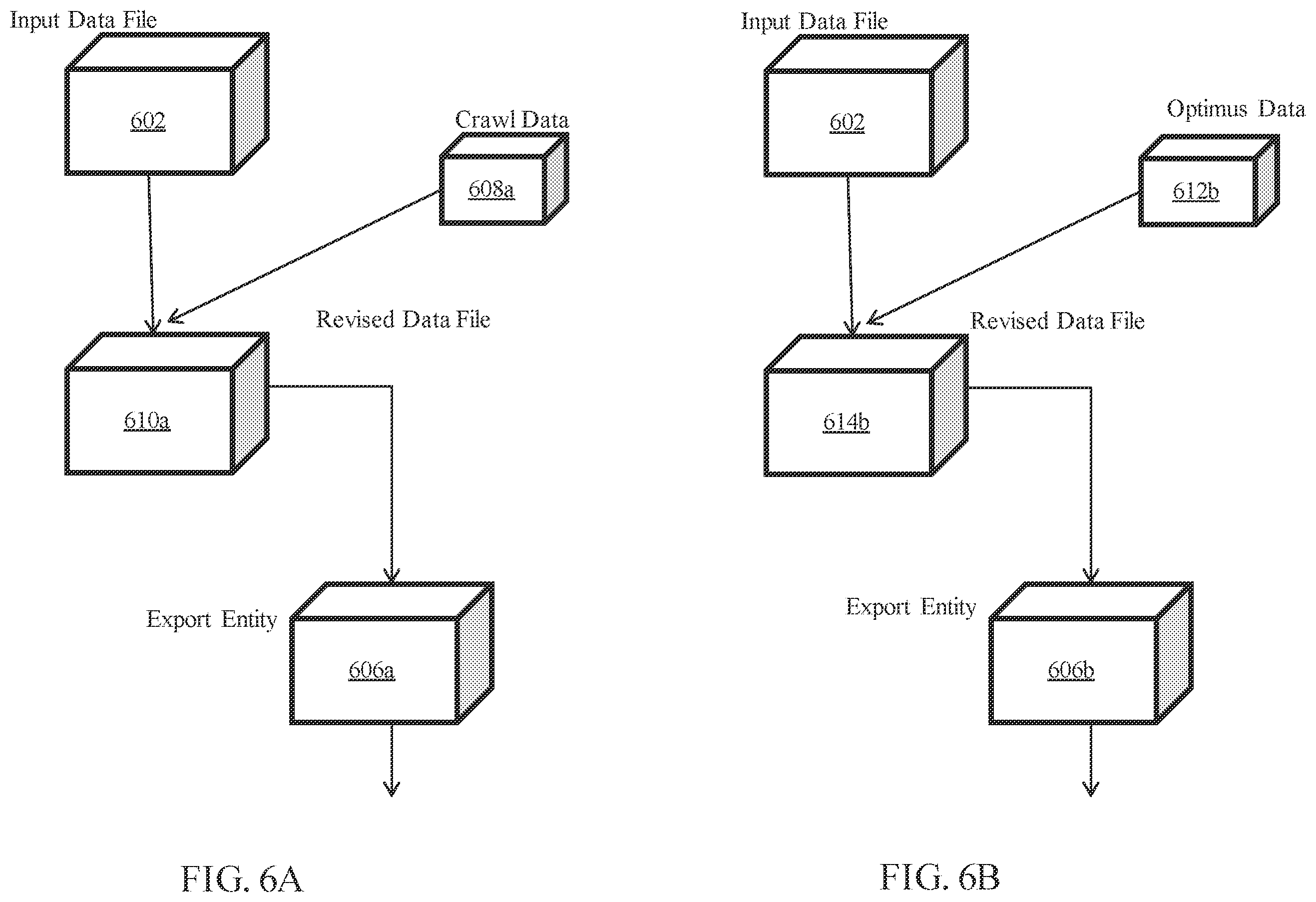 Patent US12142368 Figure 10 – Converting tabular demographic information into an export entity file