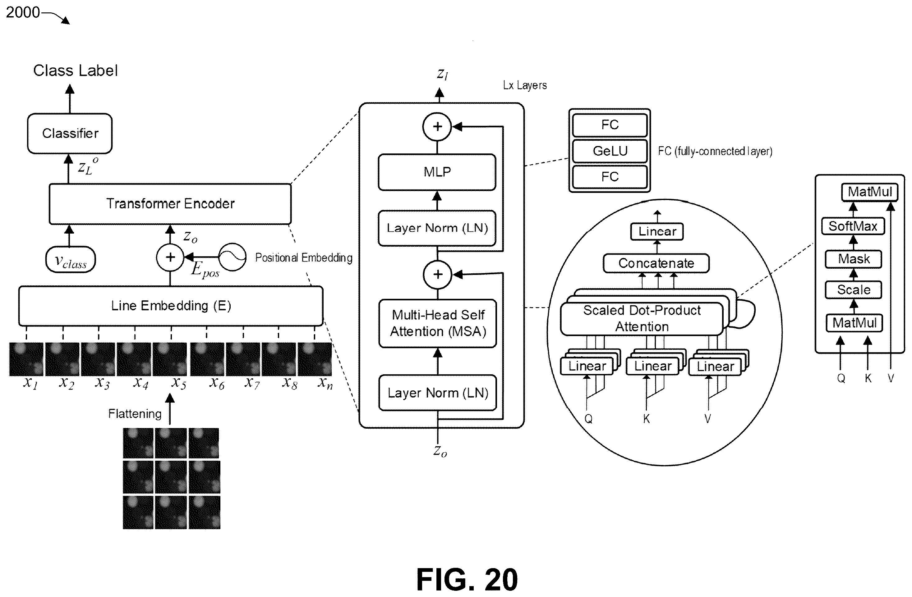 Patent US12142371 Figure 20 – Low-latency conversational artificial intelligence (AI) architecture with a parallelized in-depth analysis feedback loop