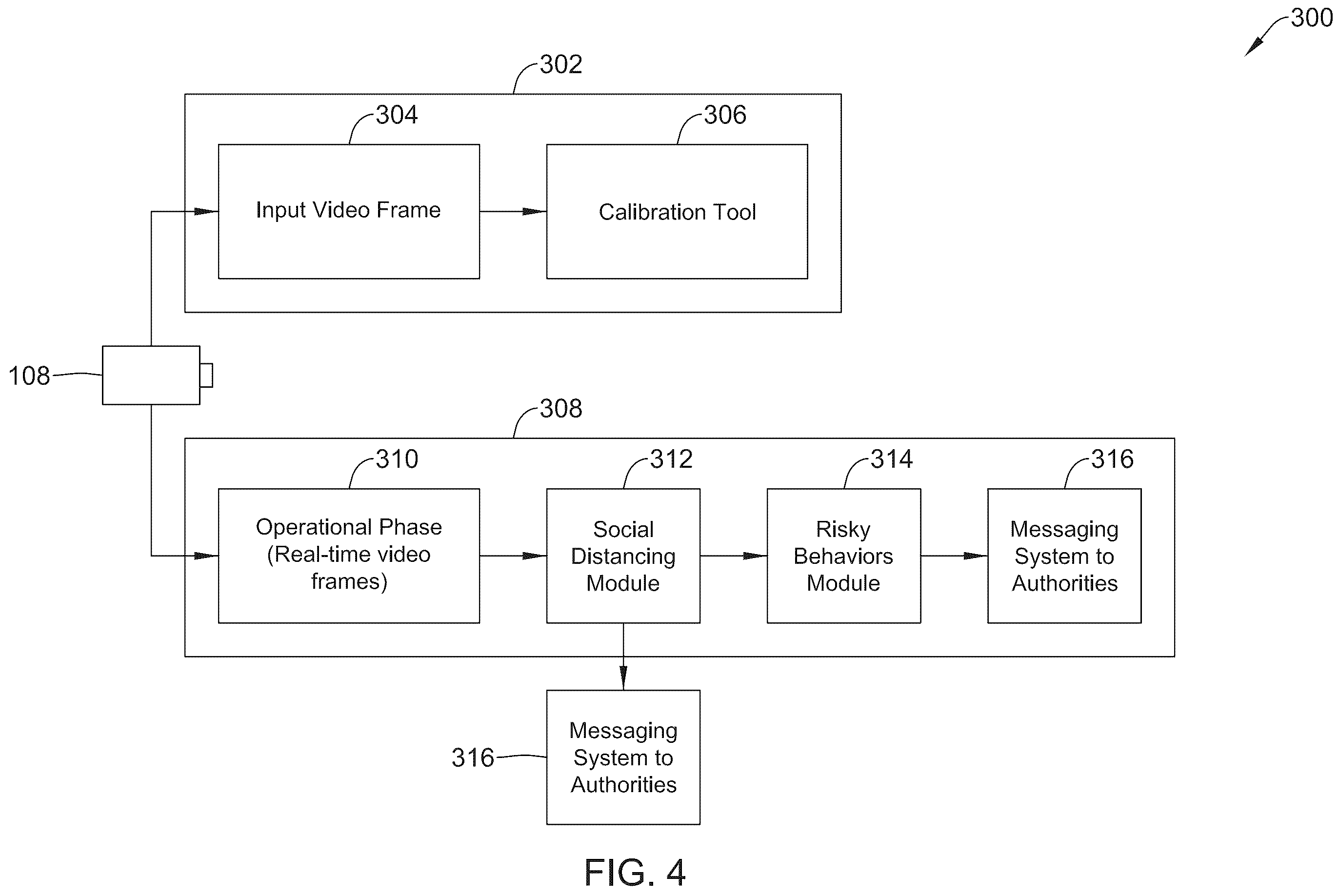 Patent US12142385 Figure 4 – Methods and systems for reducing a risk of spread of disease among people in a space