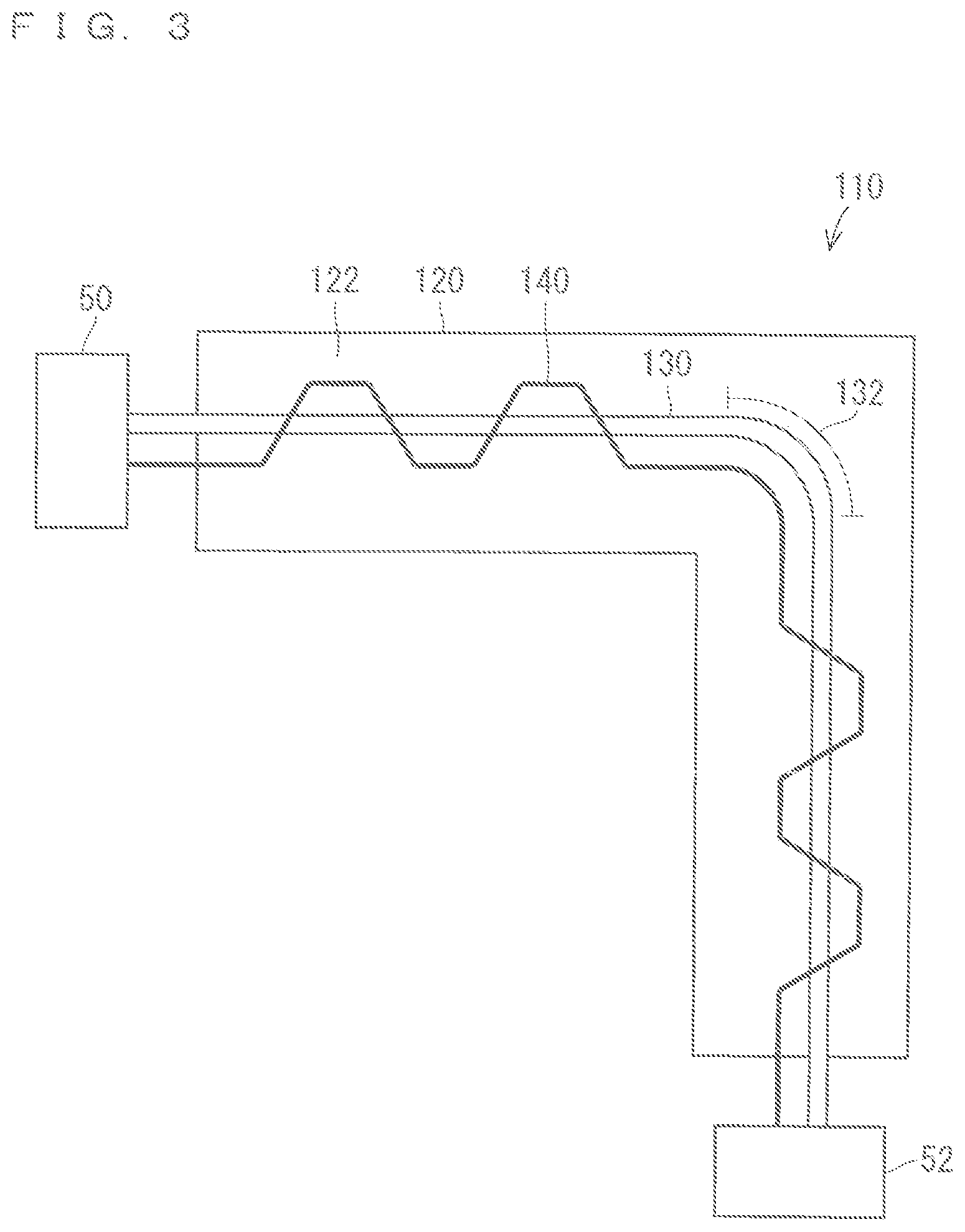 Patent US12142401 Figure 3 – Wiring member