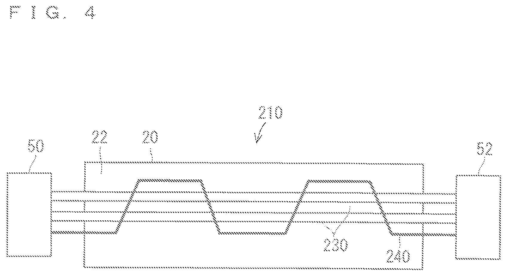 Patent US12142401 Figure 4 – Wiring member