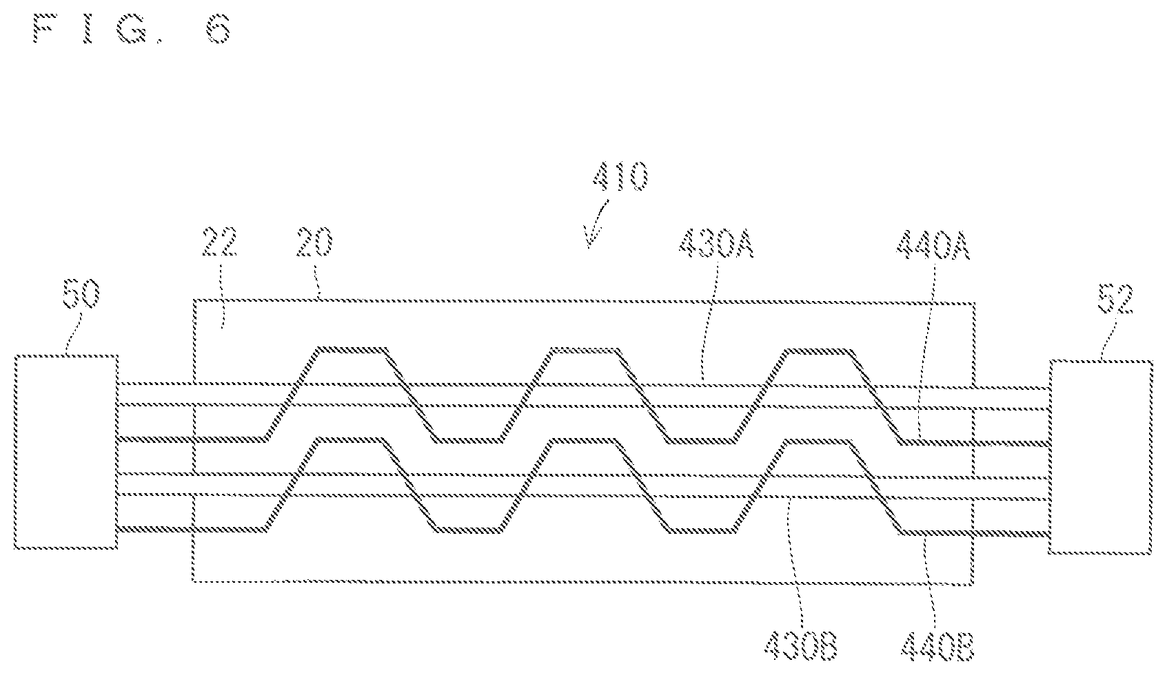 Patent US12142401 Figure 6 – Wiring member
