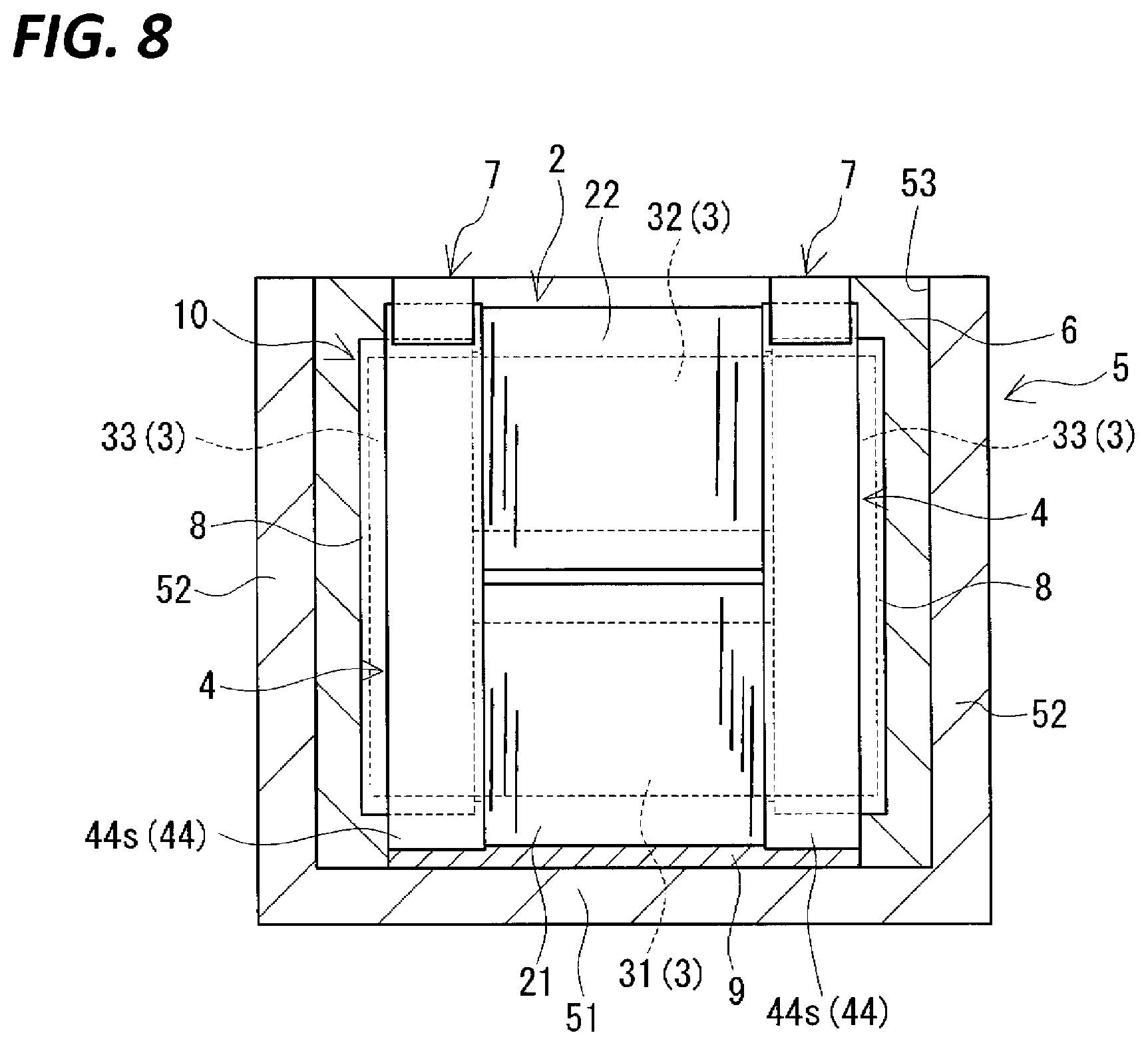 Patent US12142408 Figure 7 – Reactor
