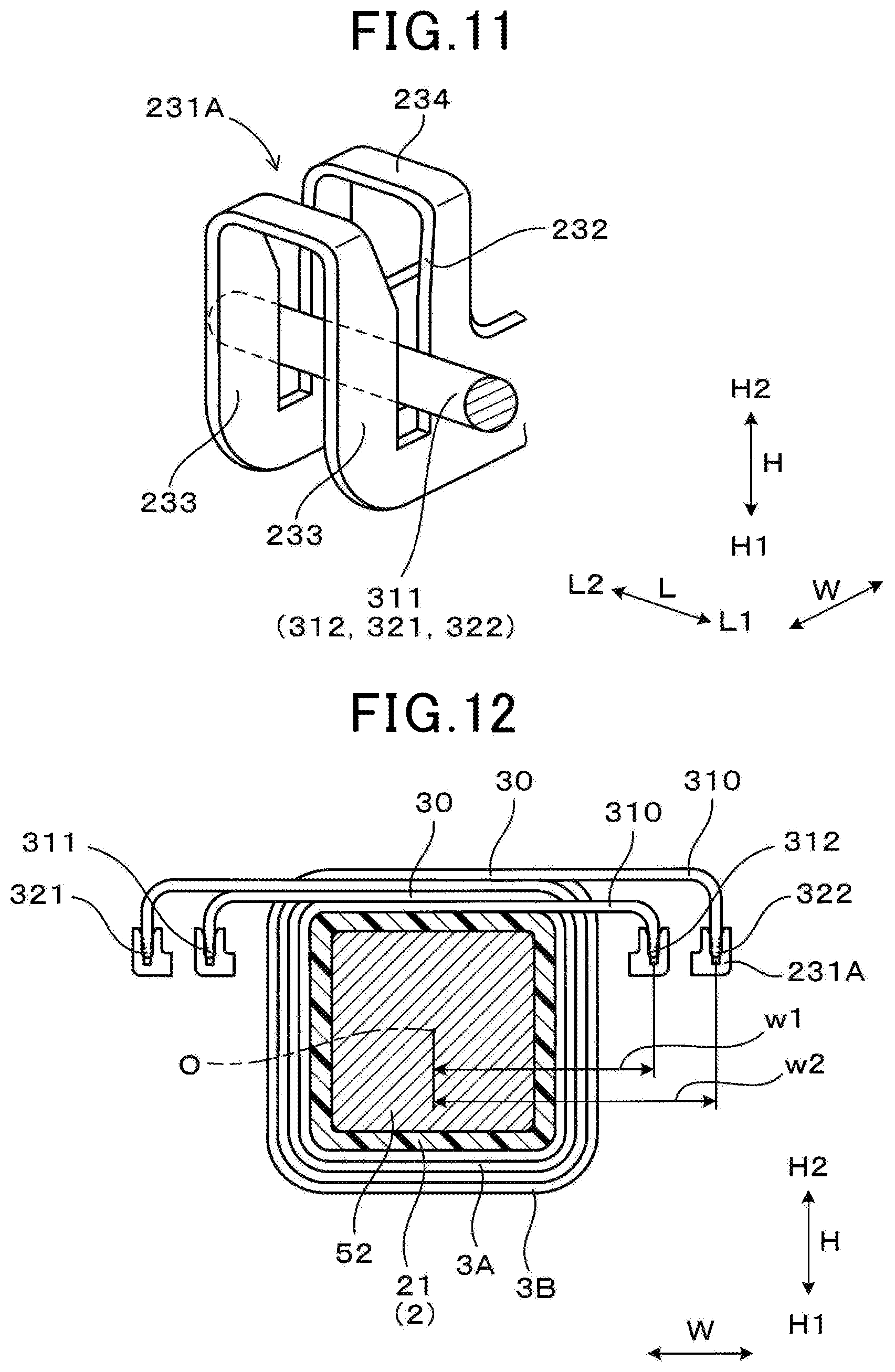 Patent US12142417 Figure 11 – Ignition coil for internal combustion engine
