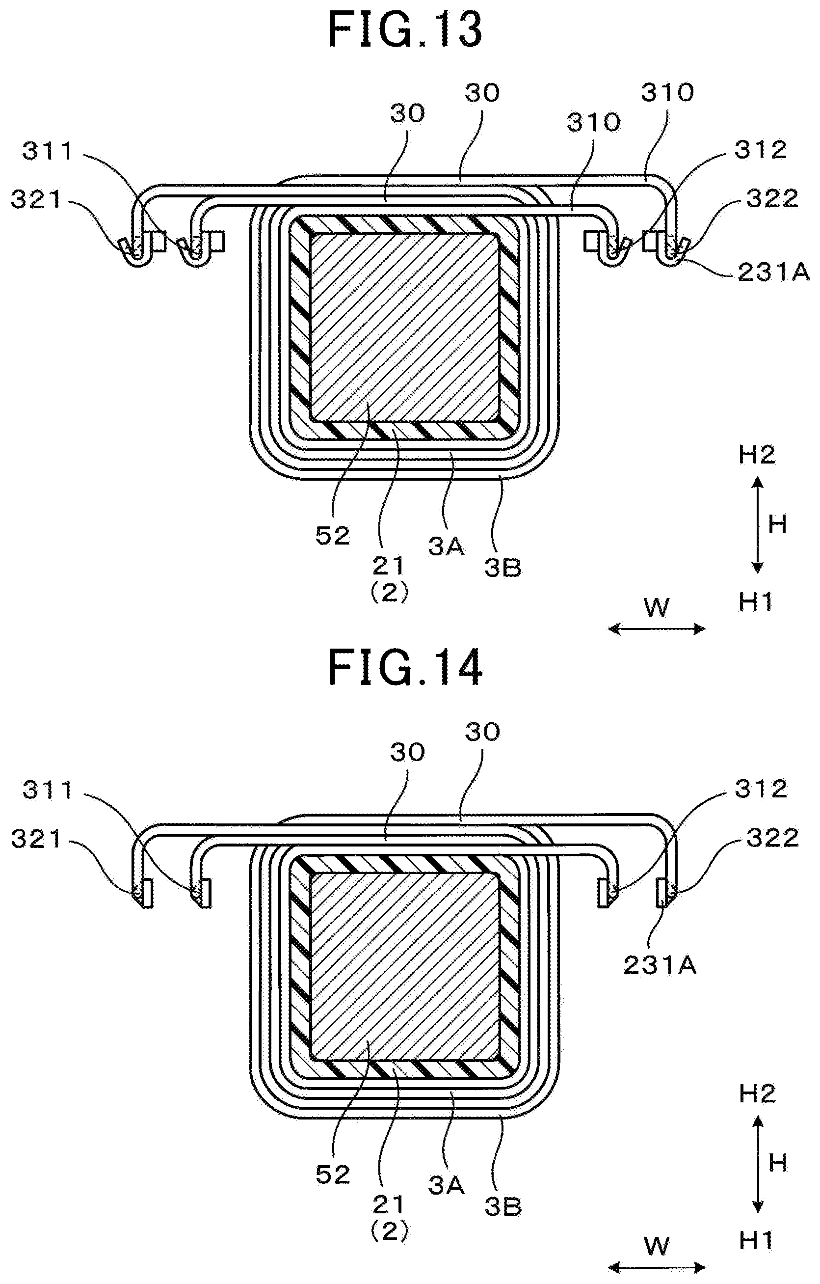 Patent US12142417 Figure 12 – Ignition coil for internal combustion engine