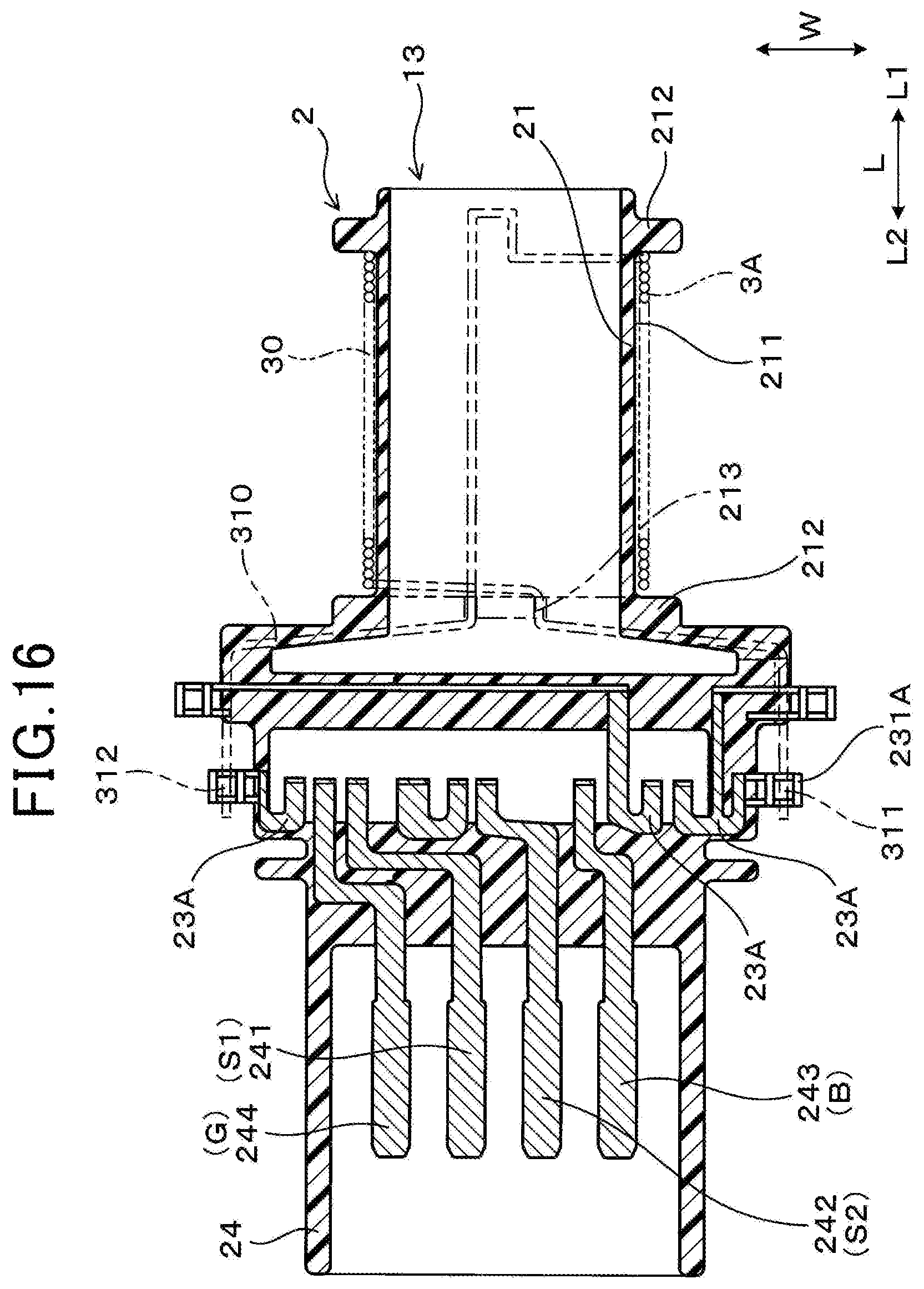 Patent US12142417 Figure 14 – Ignition coil for internal combustion engine