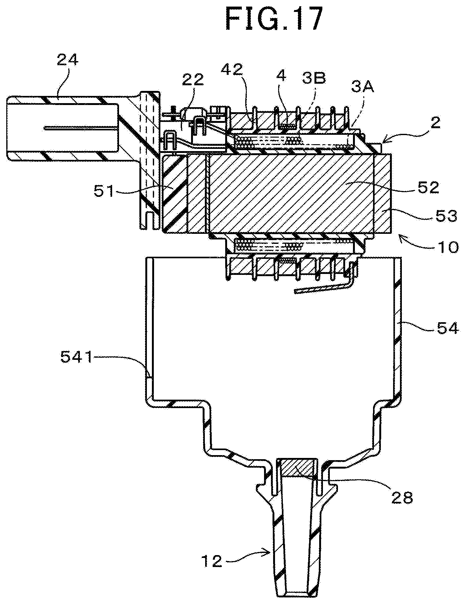 Patent US12142417 Figure 15 – Ignition coil for internal combustion engine