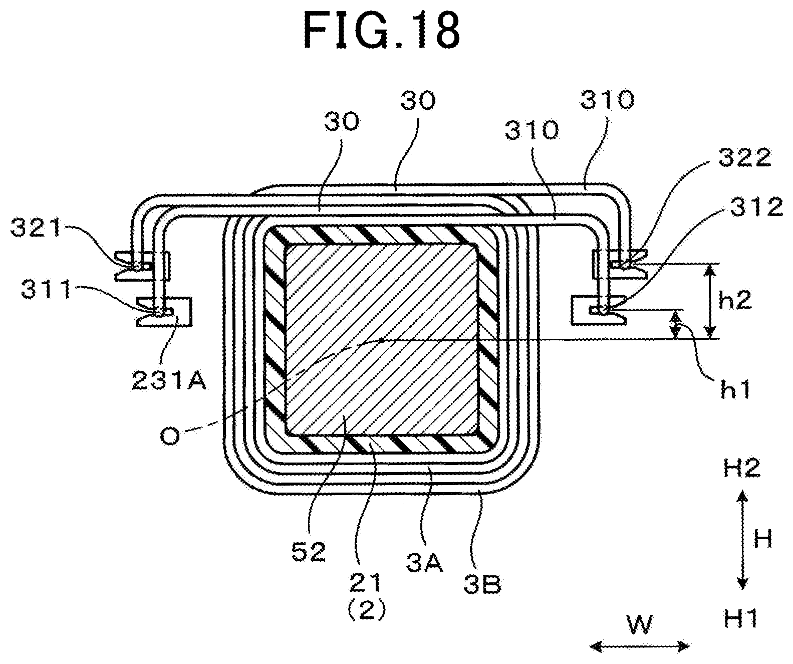 Patent US12142417 Figure 16 – Ignition coil for internal combustion engine