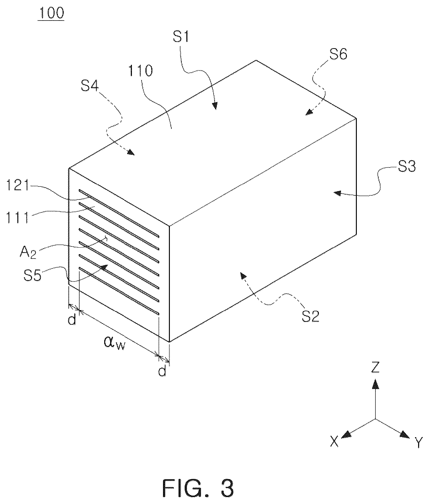 Patent US12142433 Figure 3 – Multilayer ceramic electronic component