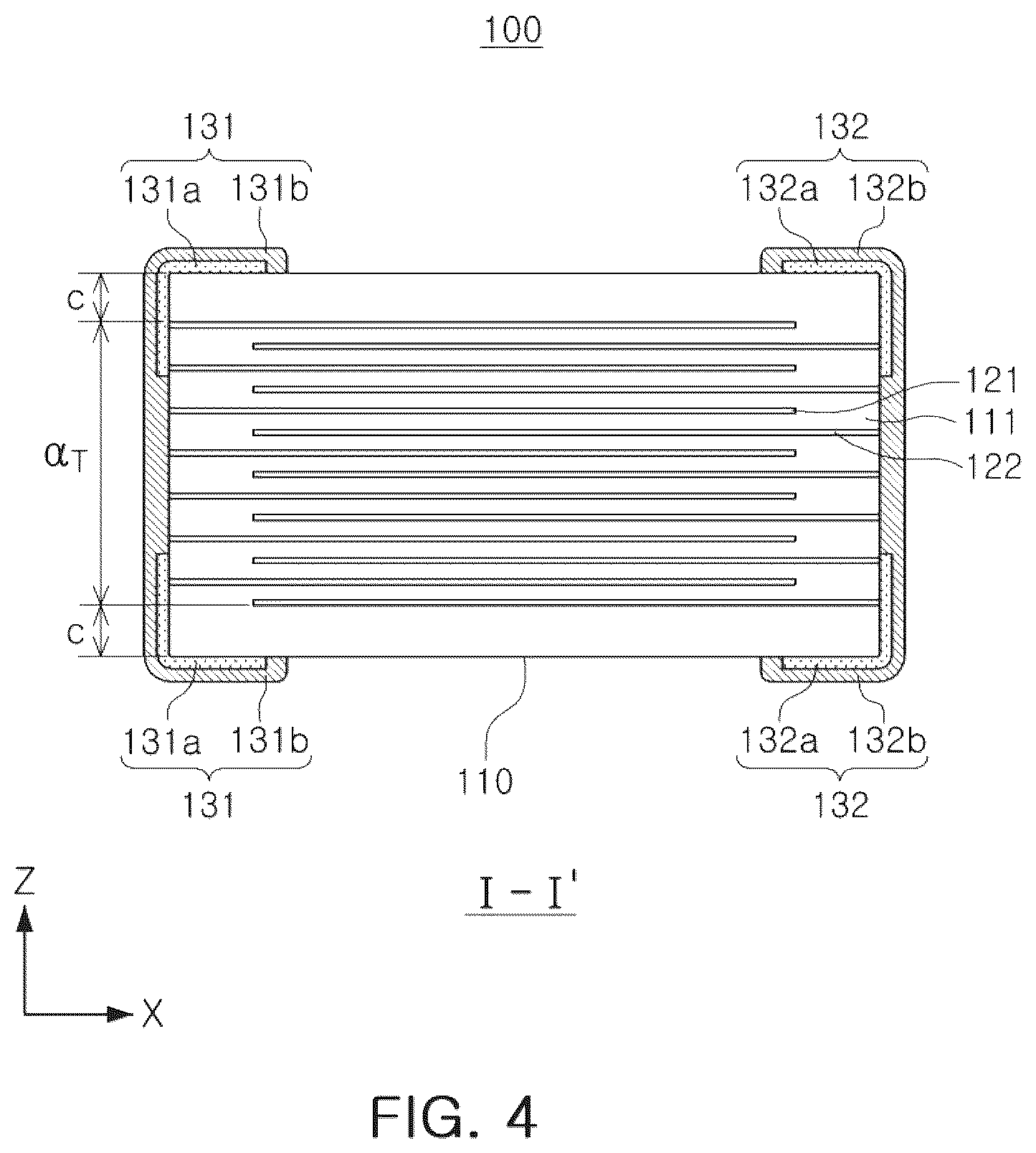 Patent US12142433 Figure 4 – Multilayer ceramic electronic component