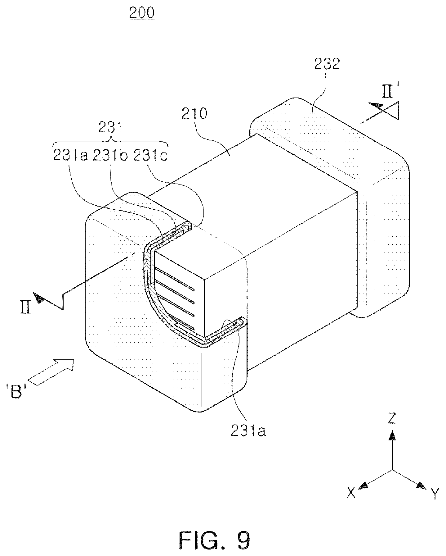 Patent US12142433 Figure 7 – Multilayer ceramic electronic component