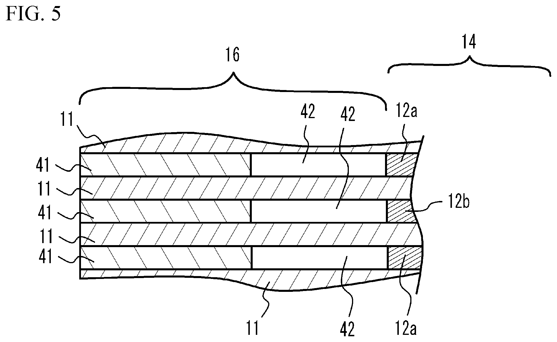 Patent US12142434 Figure 5 – Ceramic electronic device and manufacturing method of the same