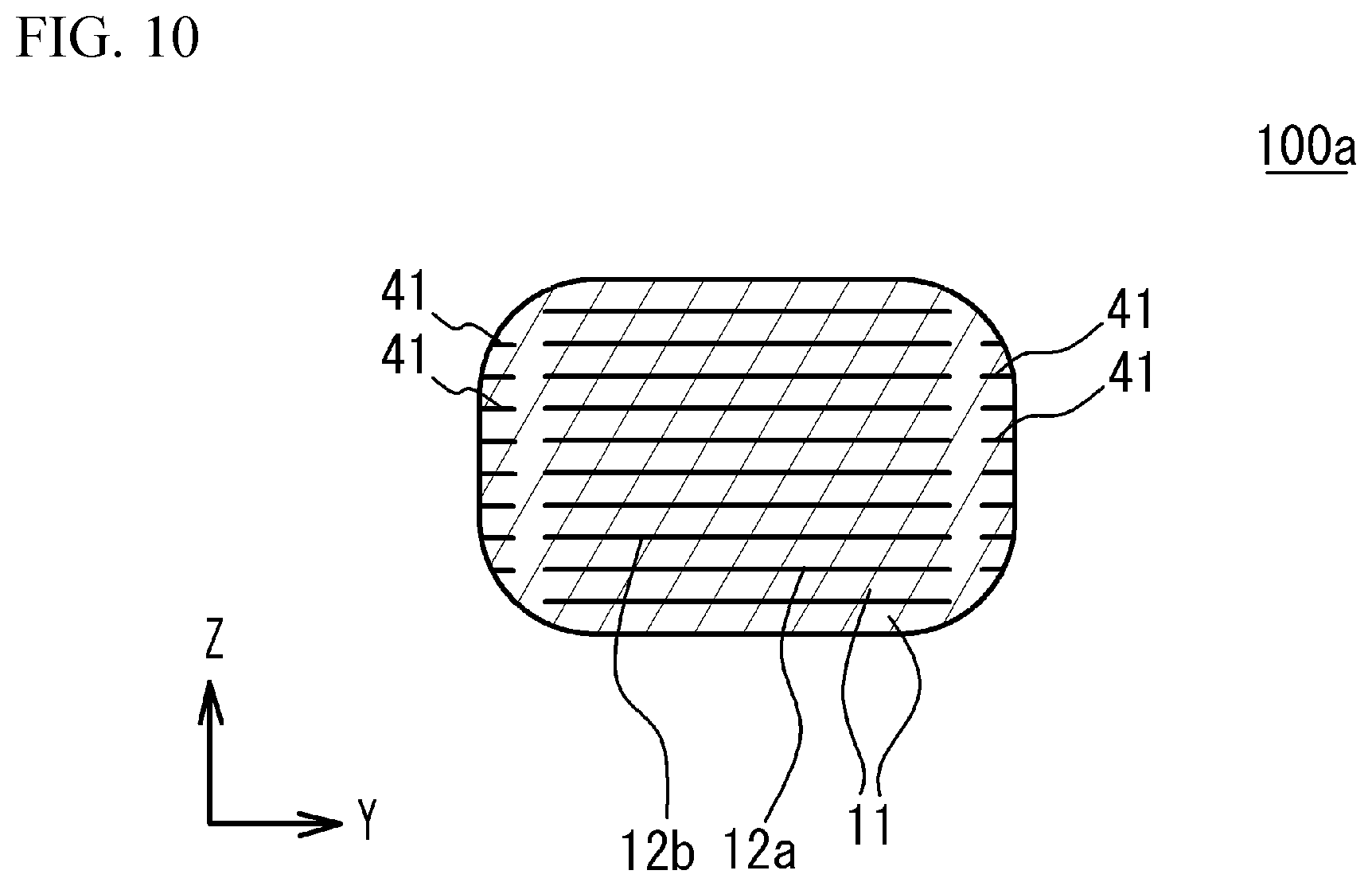Patent US12142434 Figure 10 – Ceramic electronic device and manufacturing method of the same