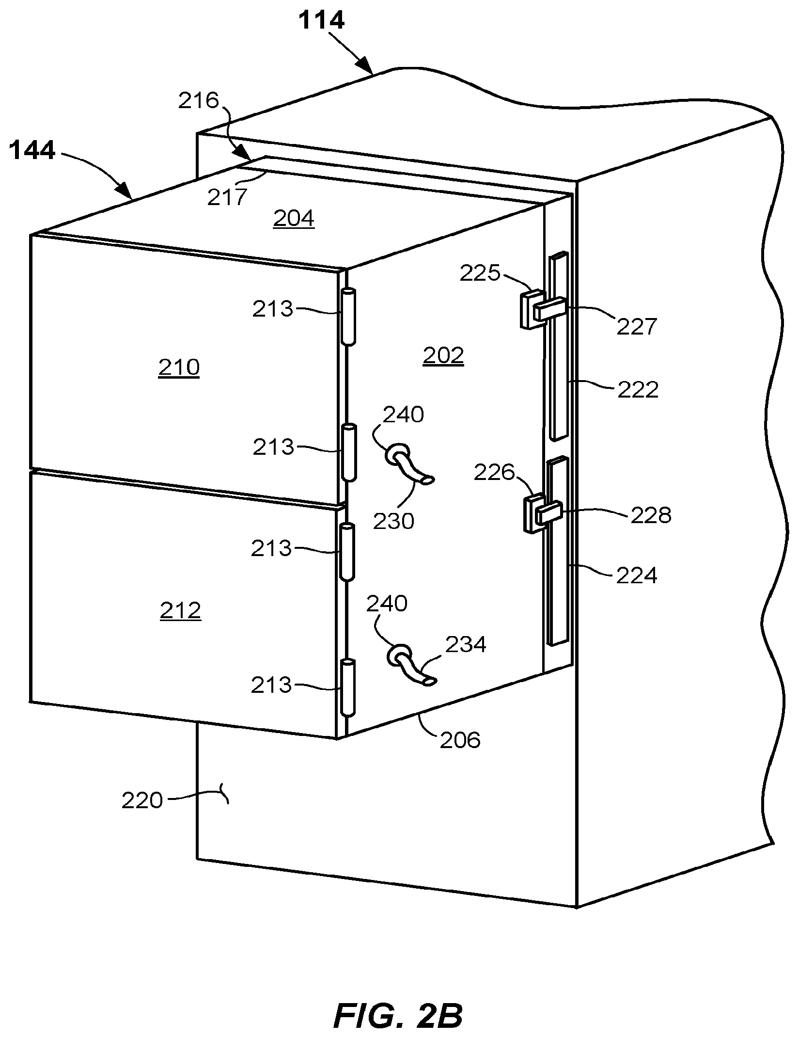 Patent US12142500 Figure 3 – Side storage pods, equipment front end modules, and methods for processing substrates