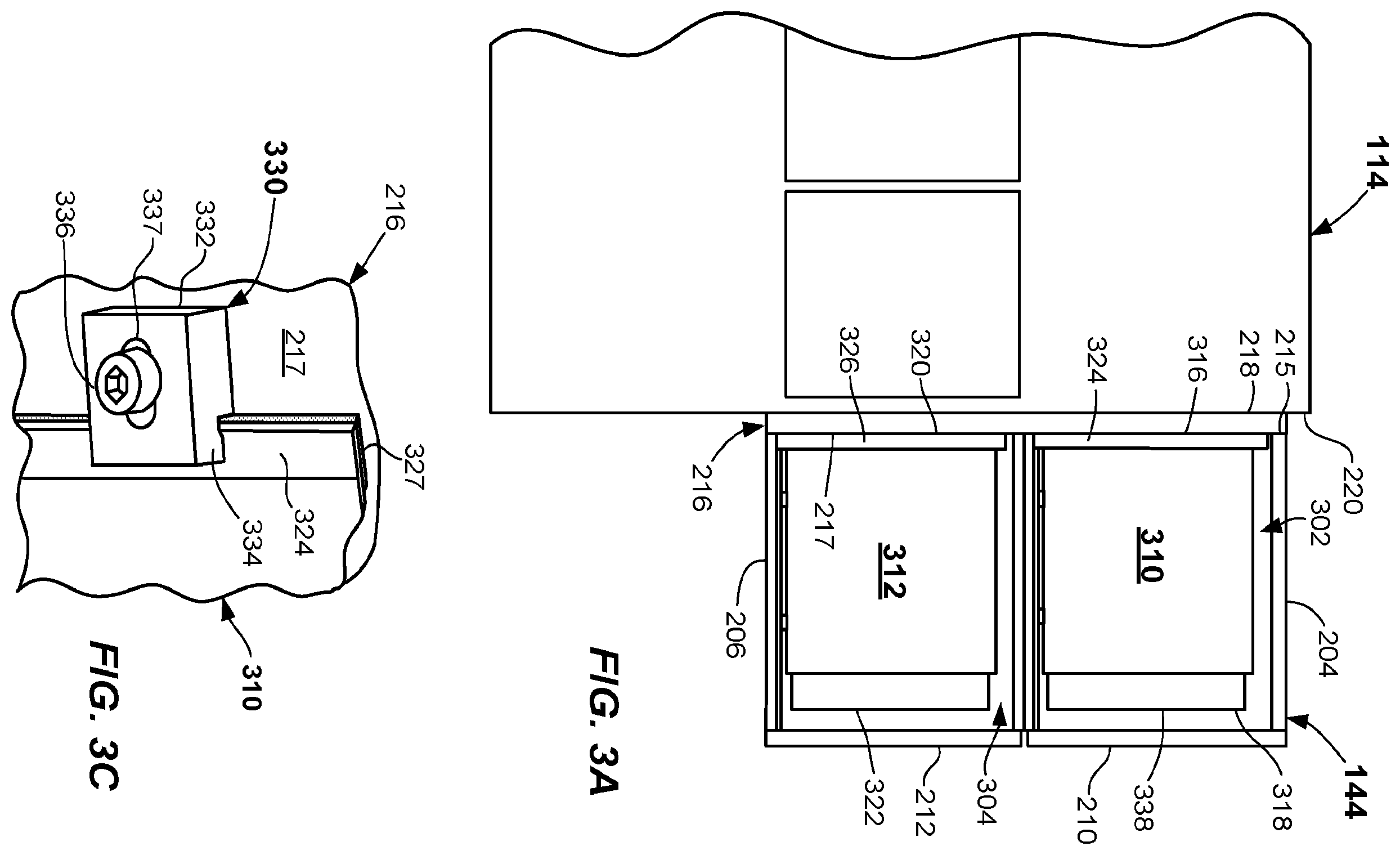 Patent US12142500 Figure 4 – Side storage pods, equipment front end modules, and methods for processing substrates
