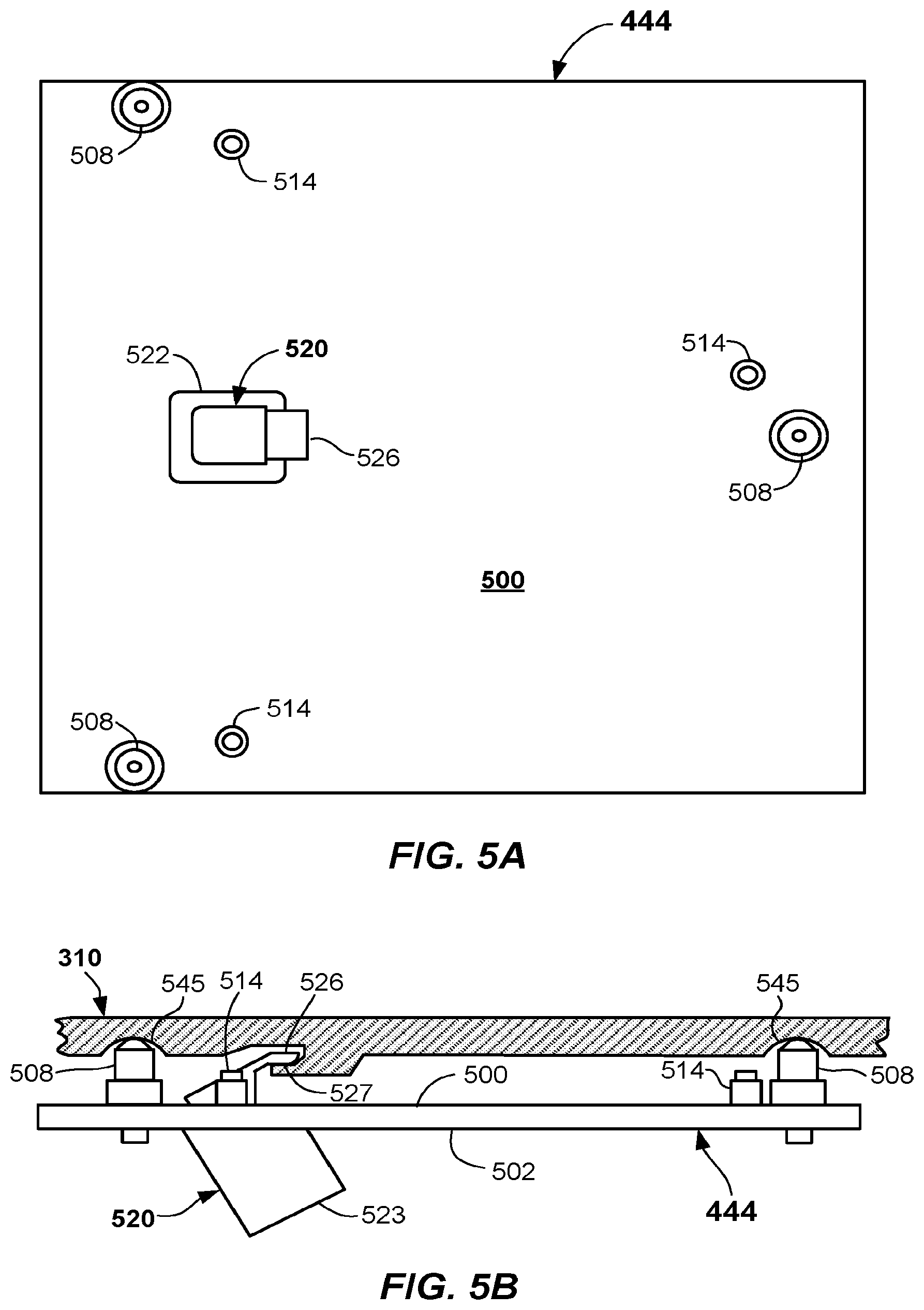 Patent US12142500 Figure 7 – Side storage pods, equipment front end modules, and methods for processing substrates