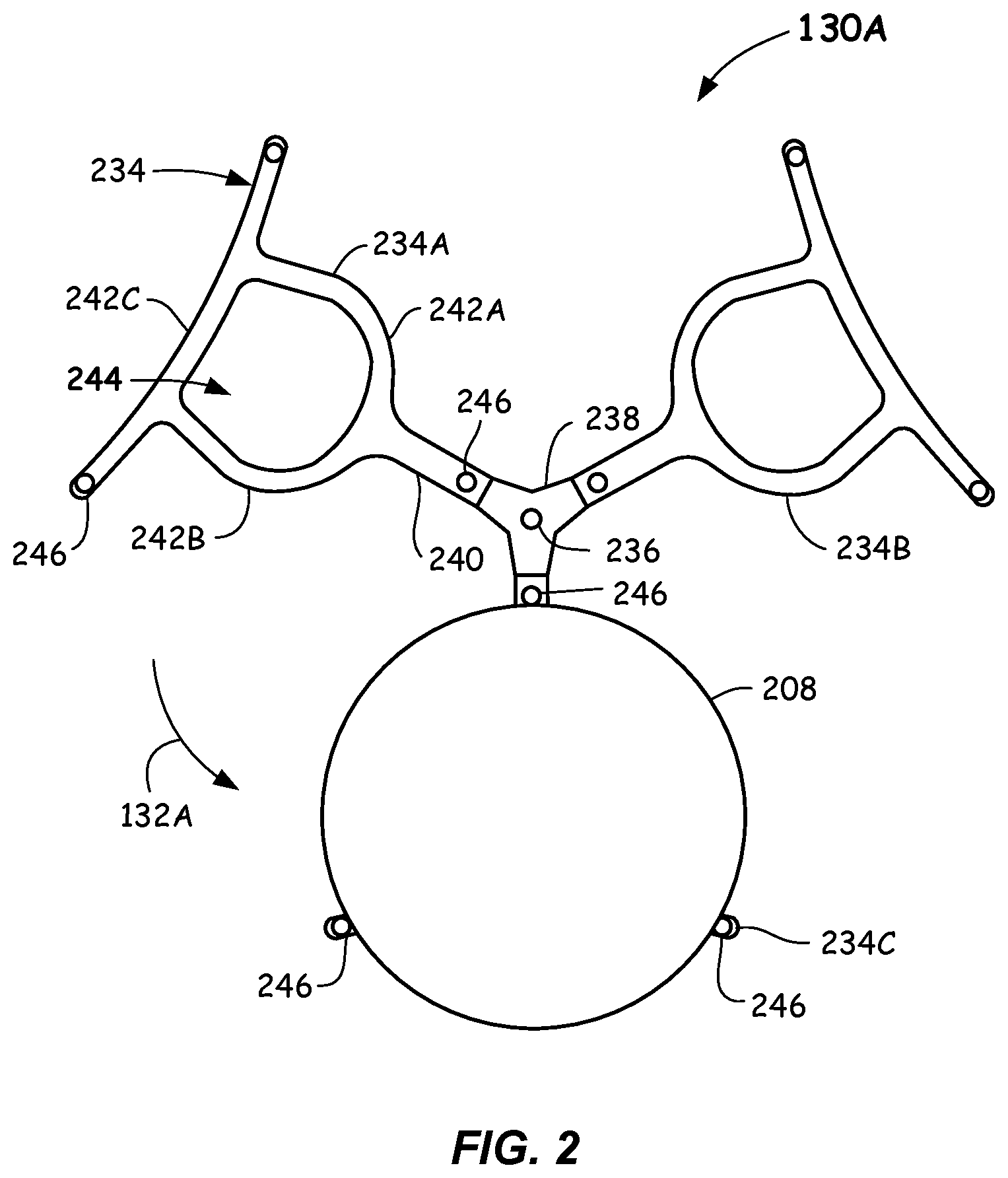 Patent US12142513 Figure 2 – Wafer processing tools and methods thereof