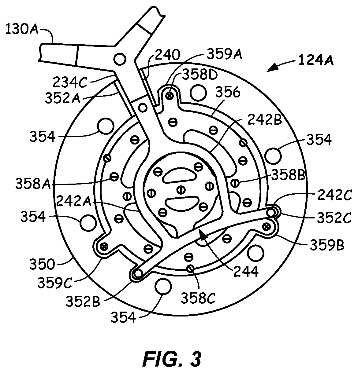 Patent US12142513 Figure 3 – Wafer processing tools and methods thereof