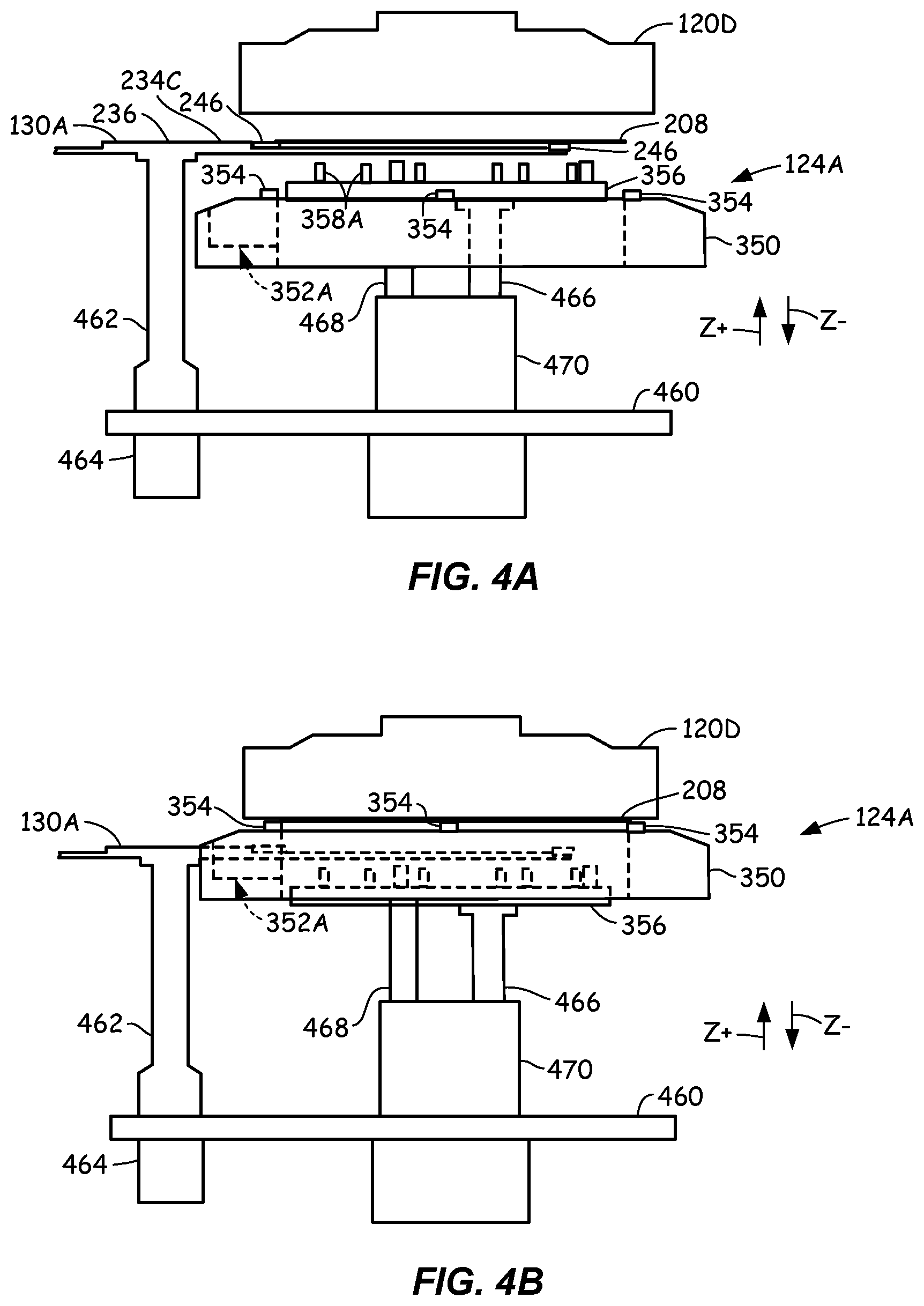 Patent US12142513 Figure 4 – Wafer processing tools and methods thereof