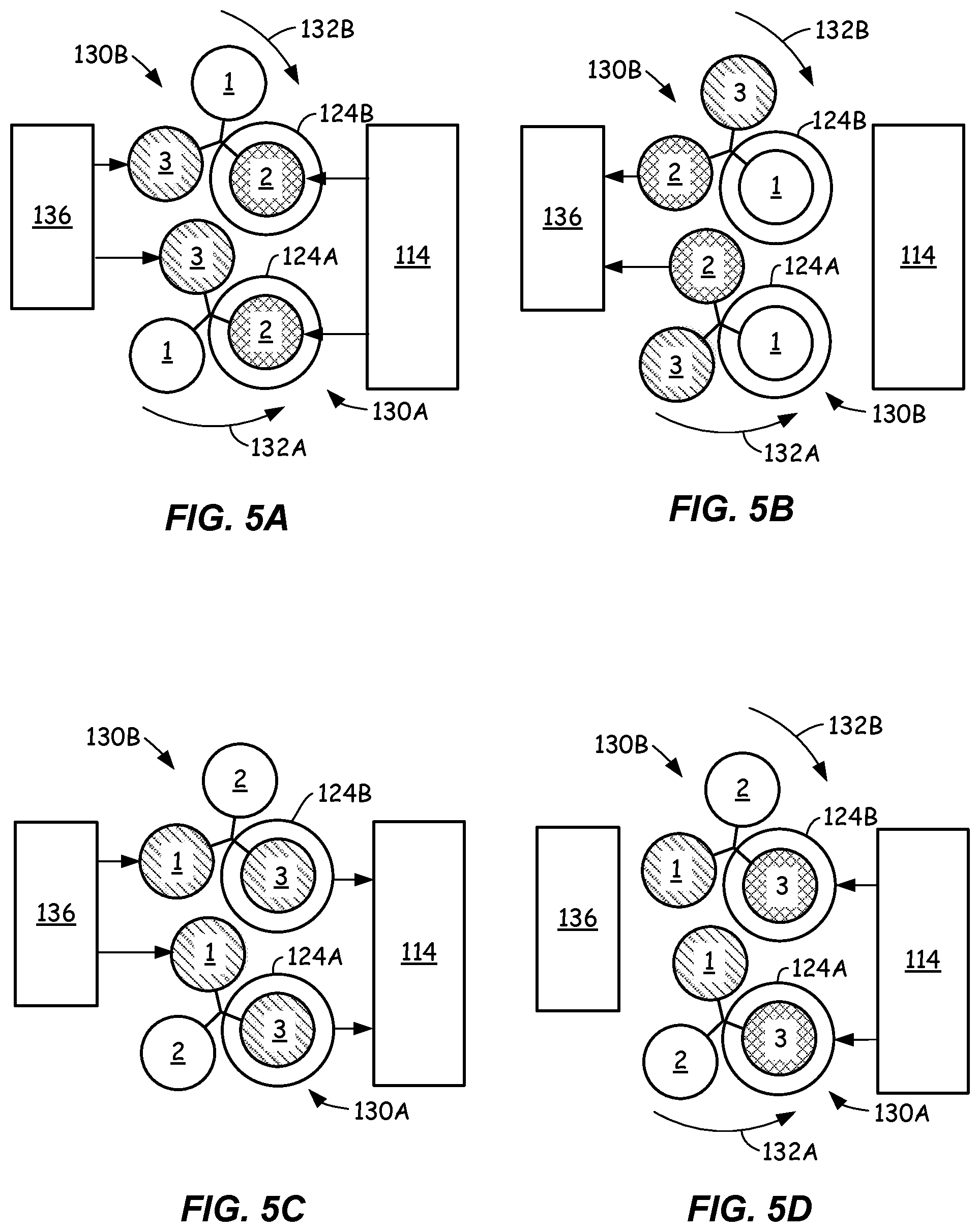 Patent US12142513 Figure 5 – Wafer processing tools and methods thereof