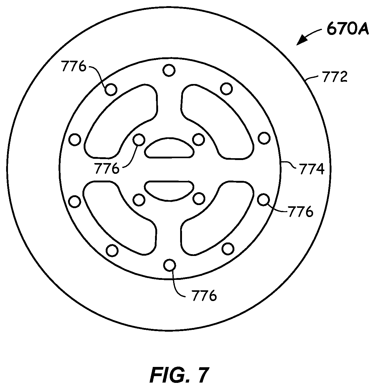 Patent US12142513 Figure 7 – Wafer processing tools and methods thereof