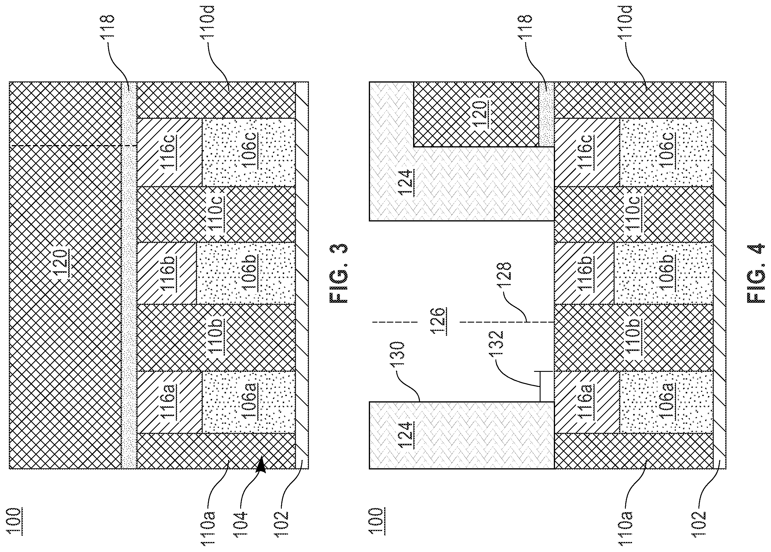 Patent US12142525 Figure 2 – Self-aligning spacer tight pitch via