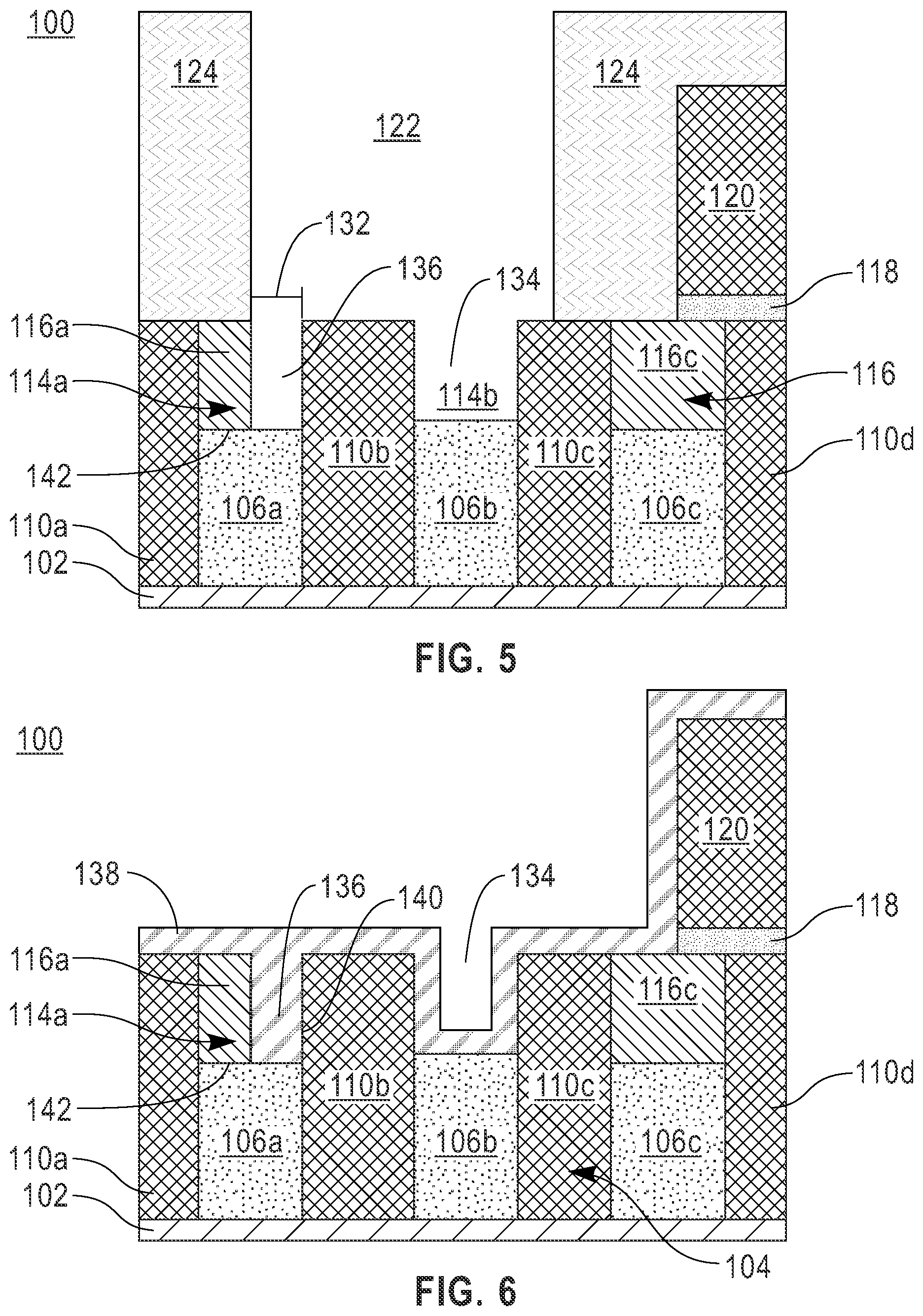 Patent US12142525 Figure 3 – Self-aligning spacer tight pitch via