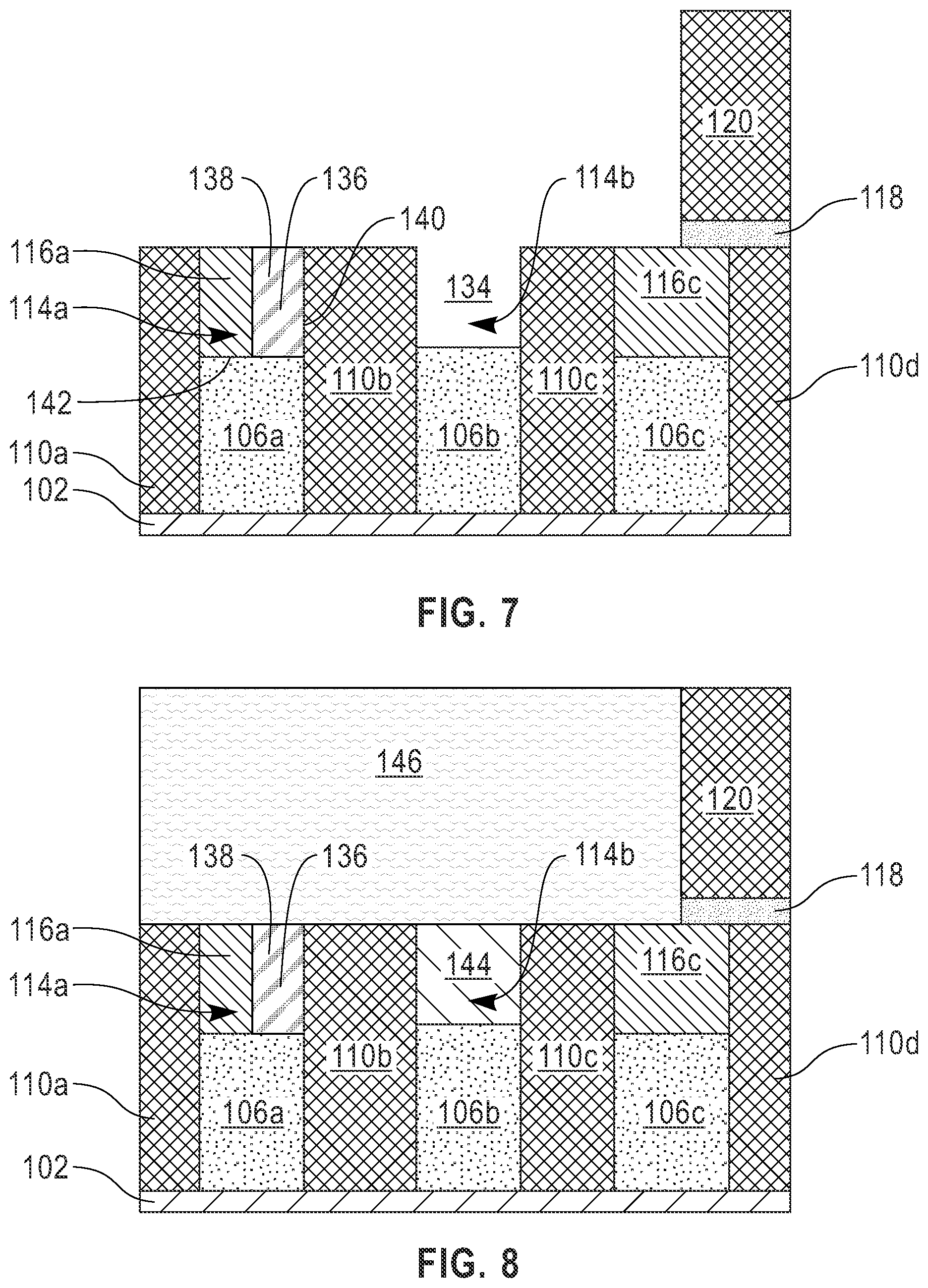 Patent US12142525 Figure 4 – Self-aligning spacer tight pitch via