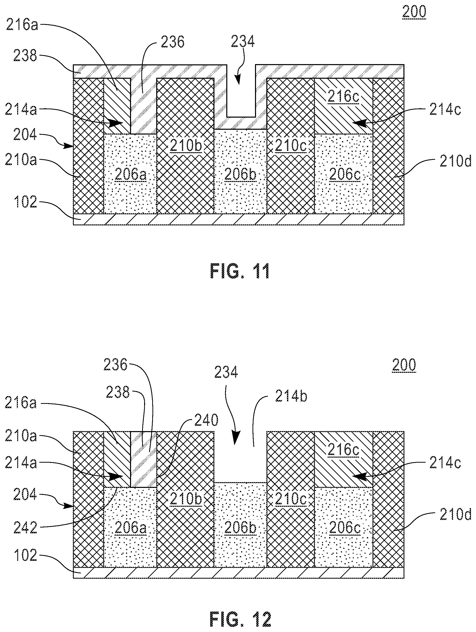 Patent US12142525 Figure 6 – Self-aligning spacer tight pitch via