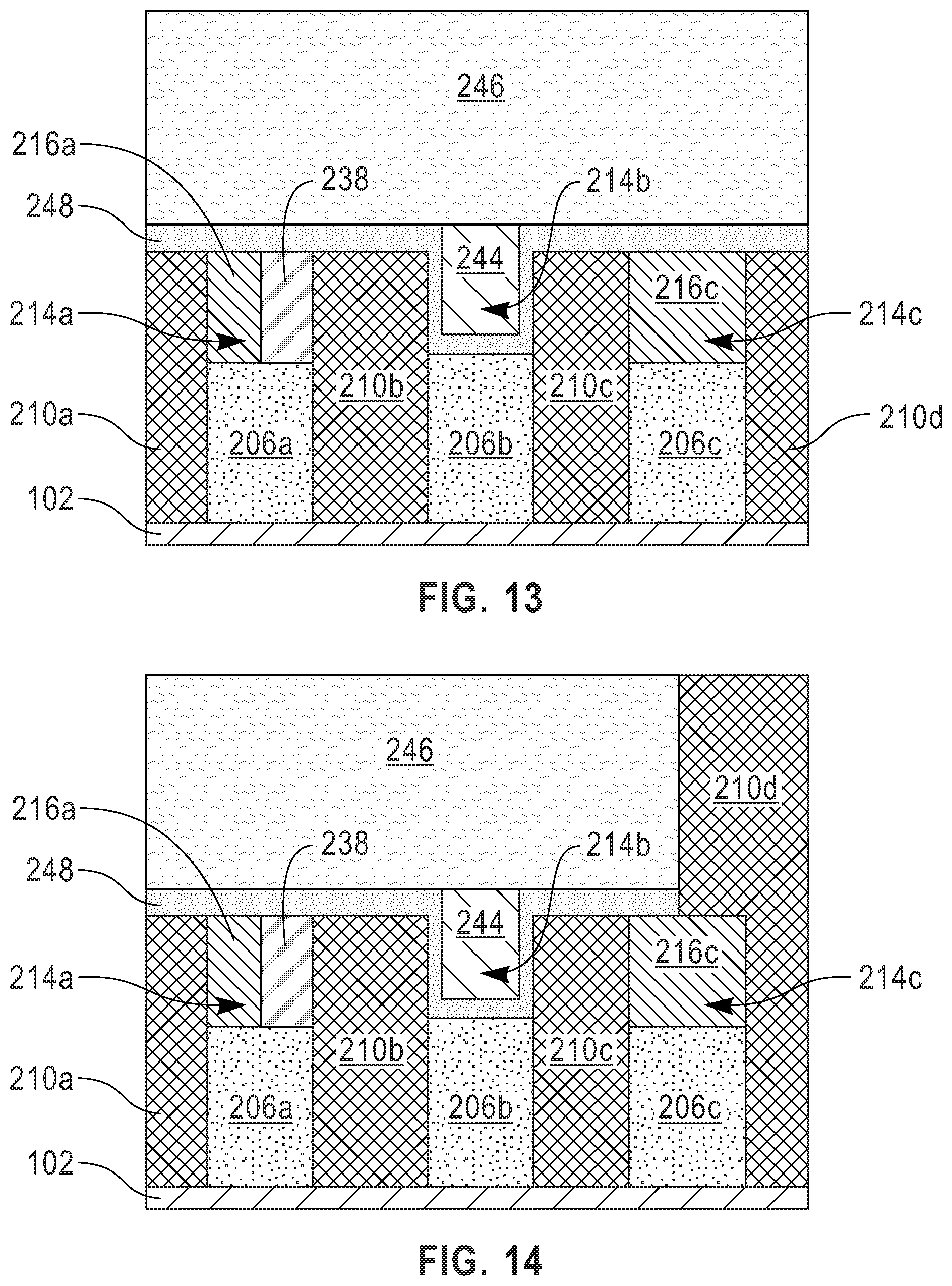 Patent US12142525 Figure 7 – Self-aligning spacer tight pitch via
