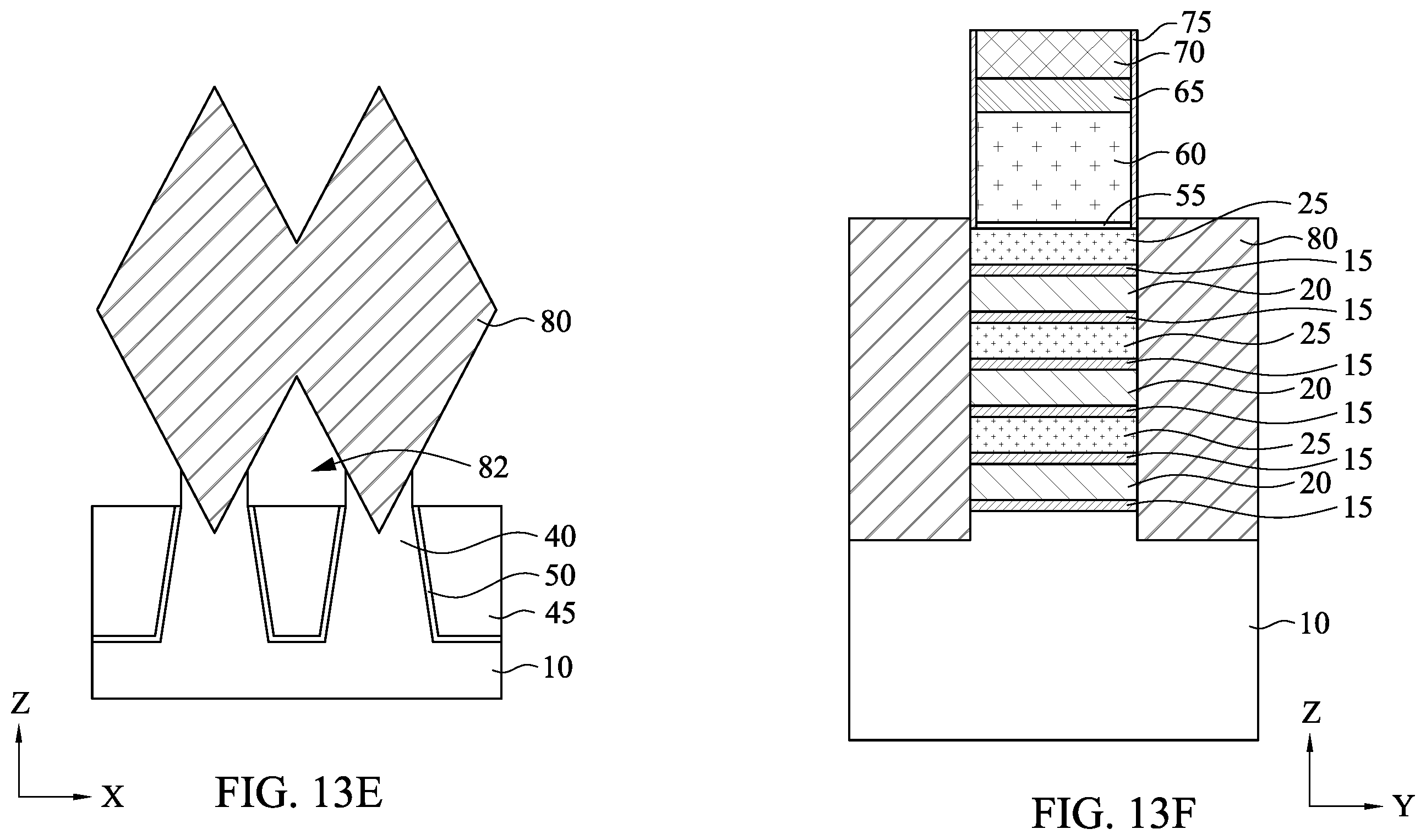 Patent US12142529 Figure 14 – Semiconductor device including a gate-all-around field effect transistor