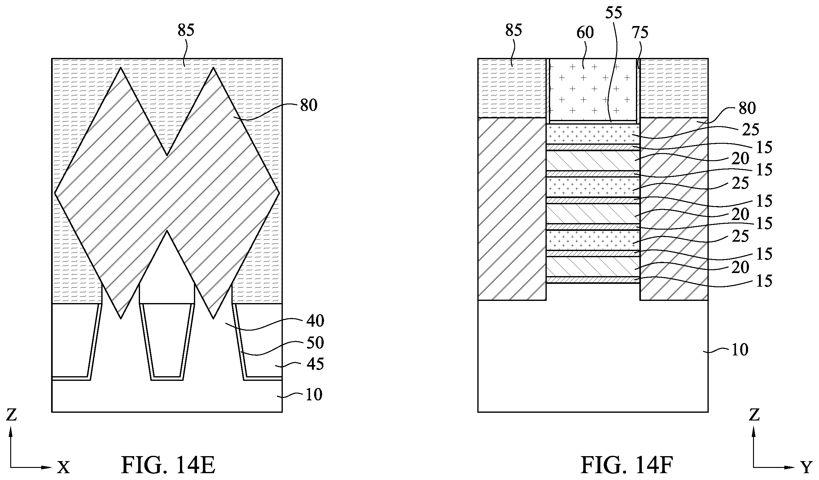 Patent US12142529 Figure 17 – Semiconductor device including a gate-all-around field effect transistor