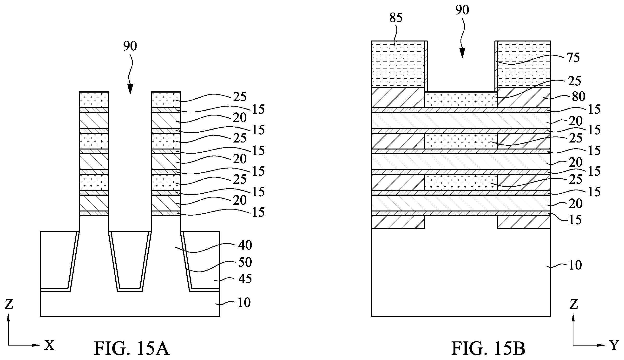 Patent US12142529 Figure 18 – Semiconductor device including a gate-all-around field effect transistor