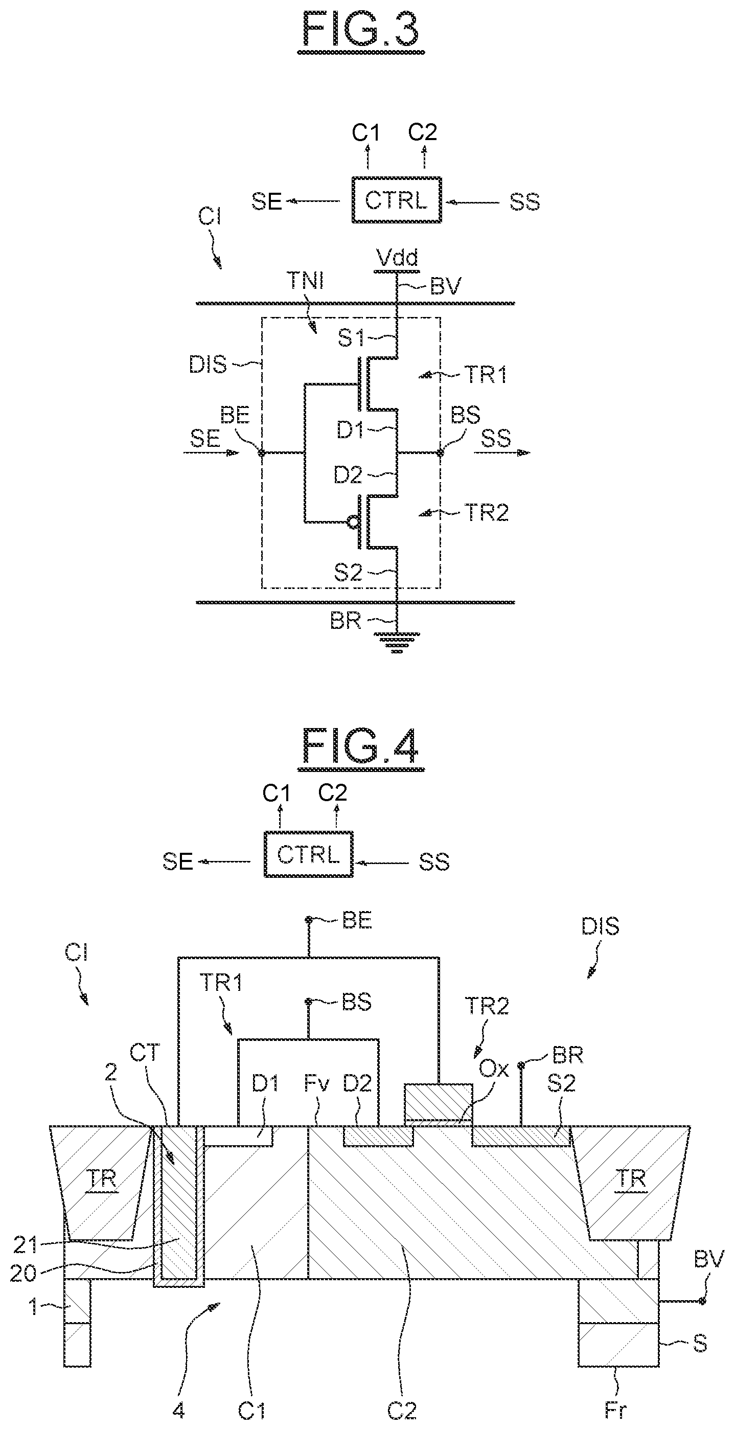 Patent US12142536 Figure 2 – Method of detecting a possible thinning of a substrate of an integrated circuit via the rear face thereof, and associated device